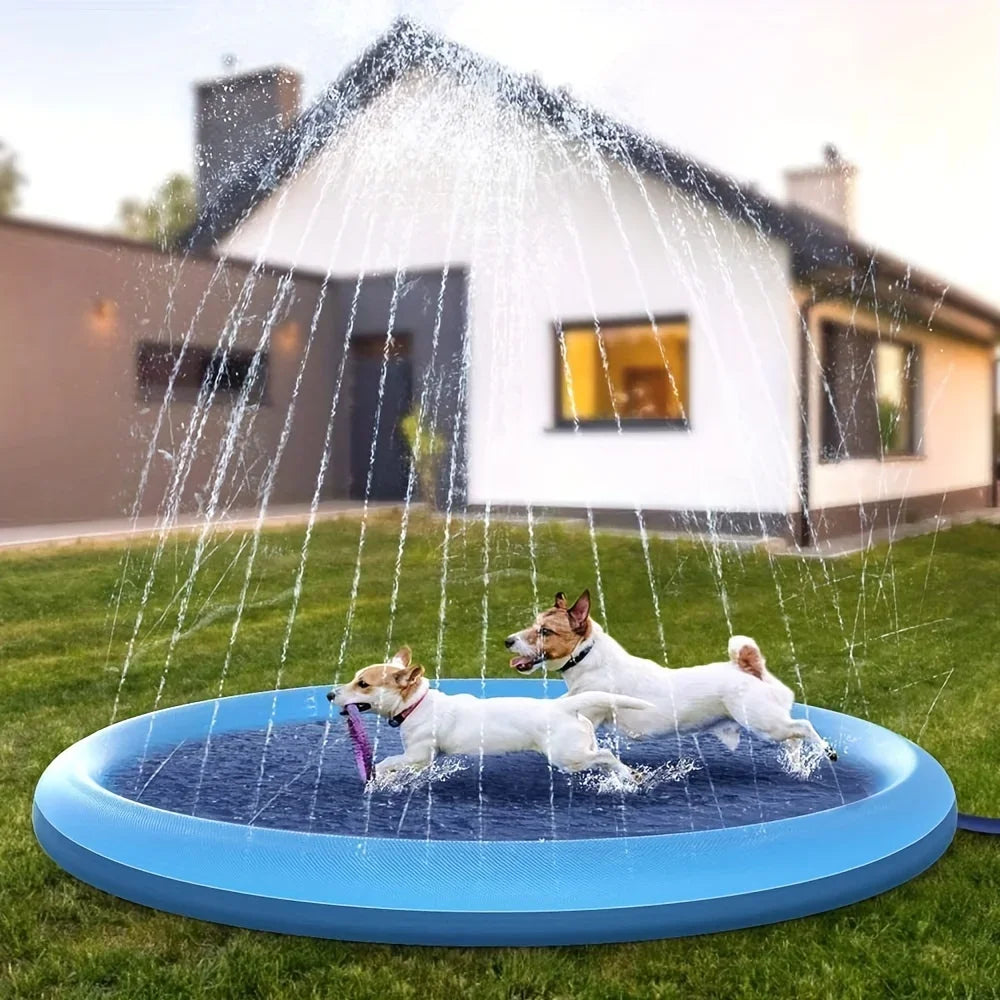 Nordspur | SplashPaws Interactive Outdoor Dog Sprinkler Pool