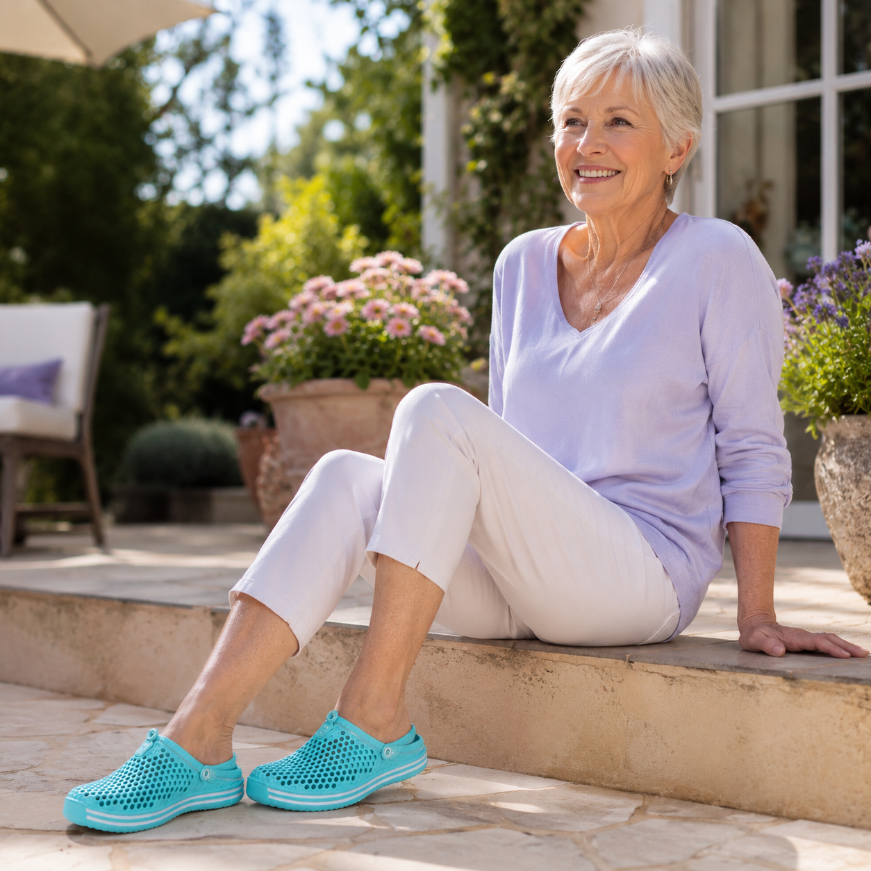 Nordspur | Splashco Hollow-Out Slip-On Water Sandal