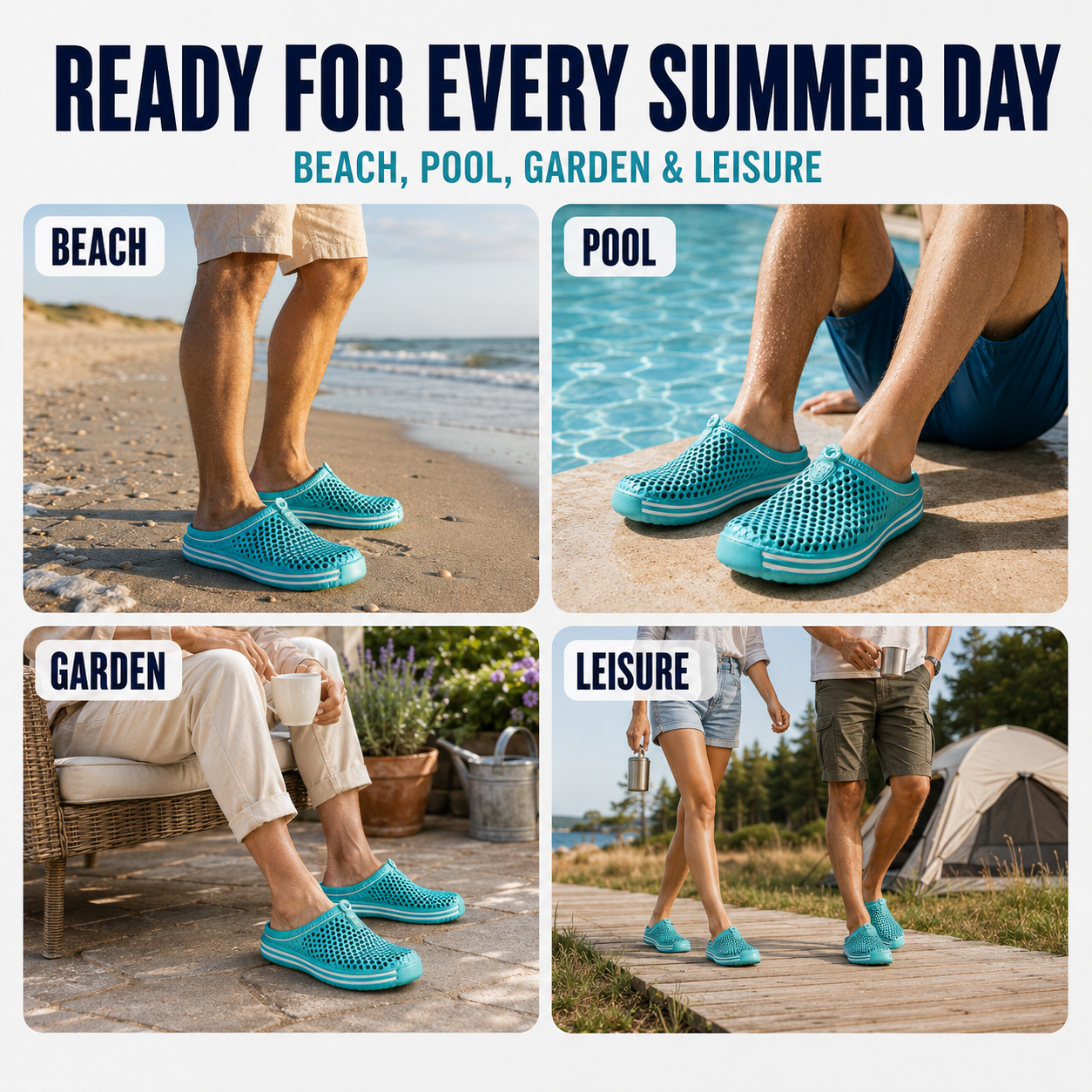 Nordspur | Splashco Hollow-Out Slip-On Water Sandal