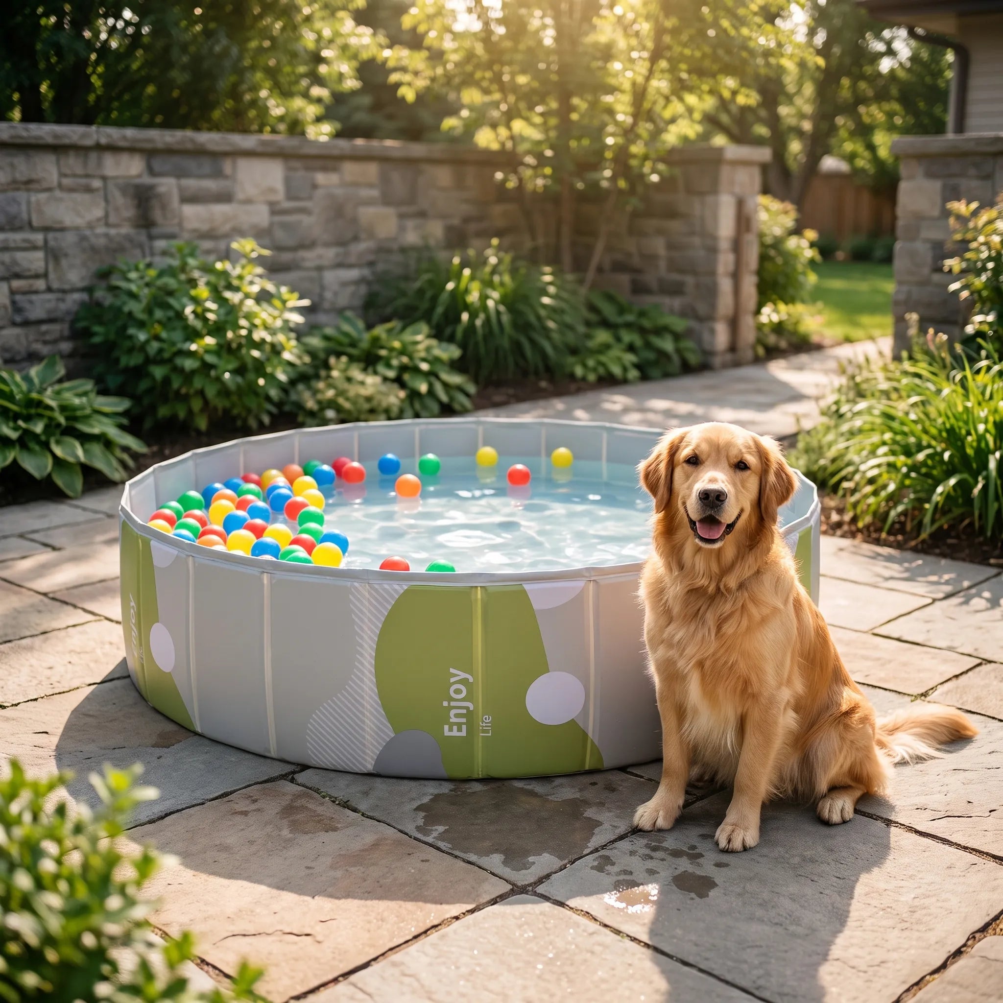 Nordspur | Splashfold Foldable Dog Paddling Pool