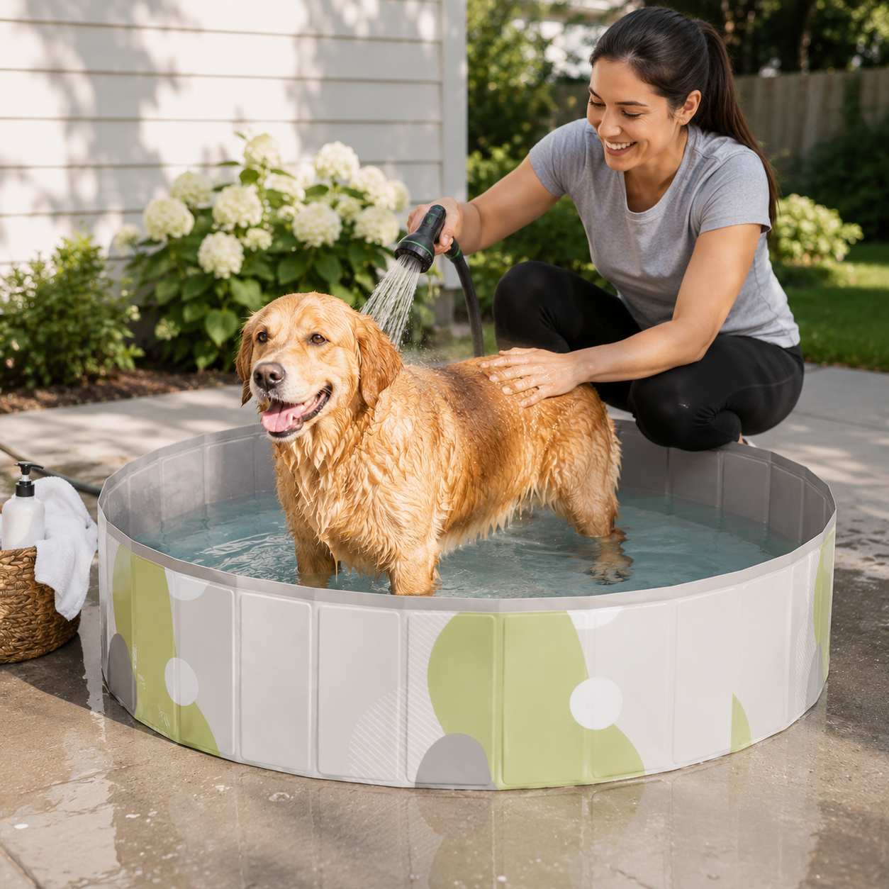 Nordspur | Splashfold Foldable Dog Paddling Pool