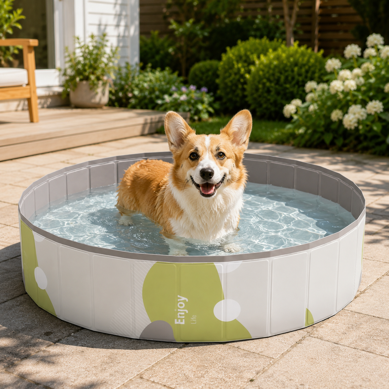 Nordspur | Splashfold Foldable Dog Paddling Pool