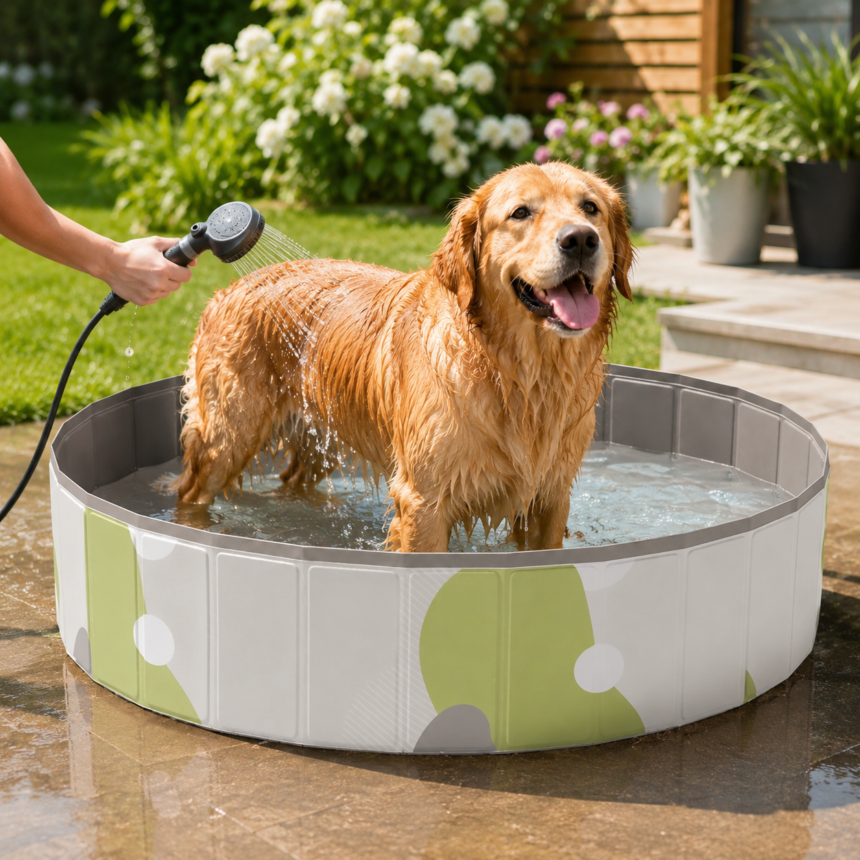 Nordspur | Splashfold Foldable Dog Paddling Pool