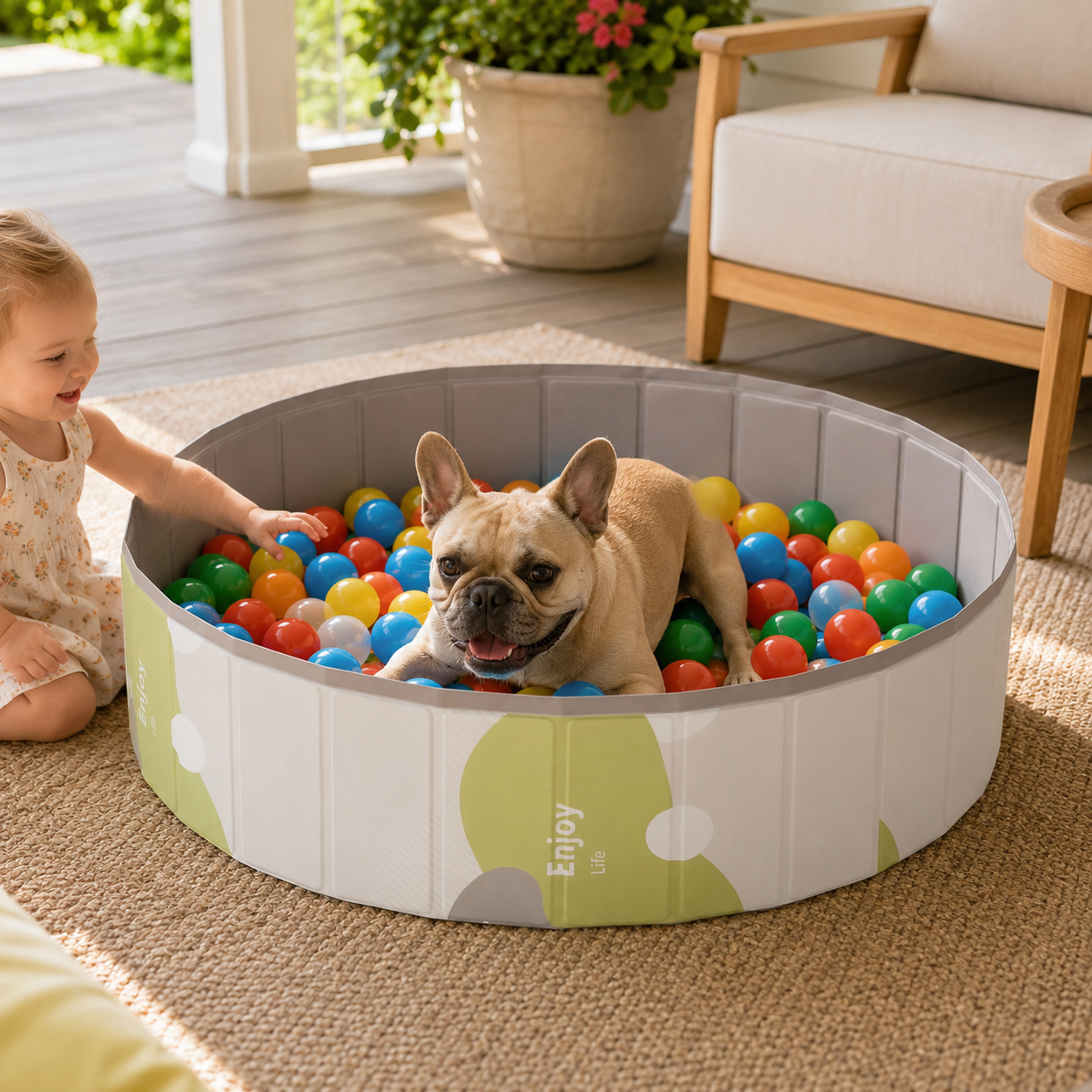 Nordspur | Splashfold Foldable Dog Paddling Pool