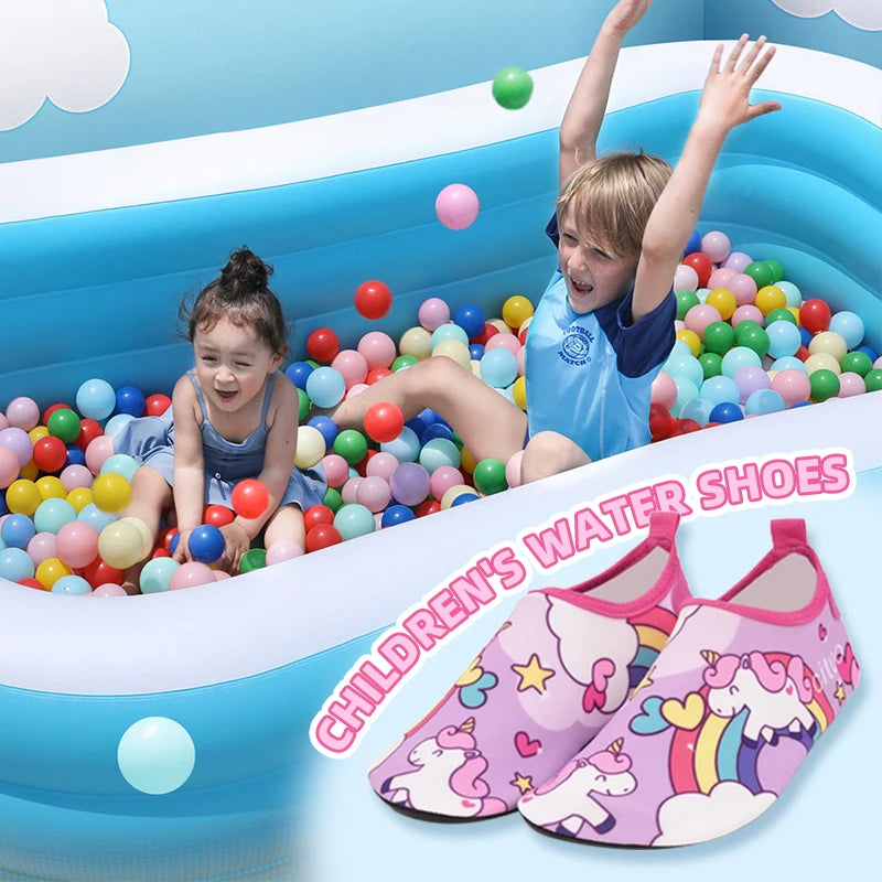 Nordspur | Splashiko Lightweight Barefoot Water Shoe For Children