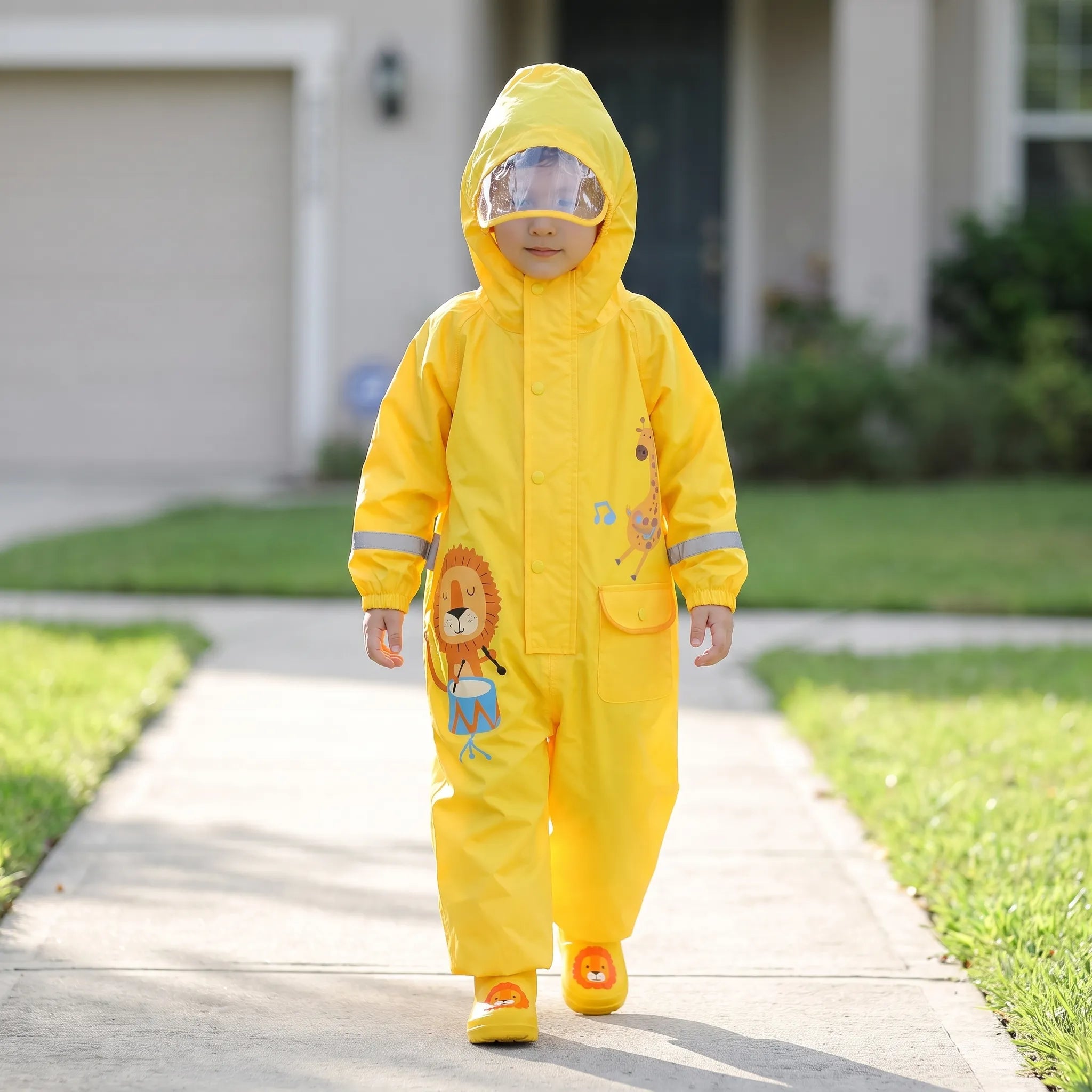 Nordspur | Splashroar Lightweight Childrens Raincoat