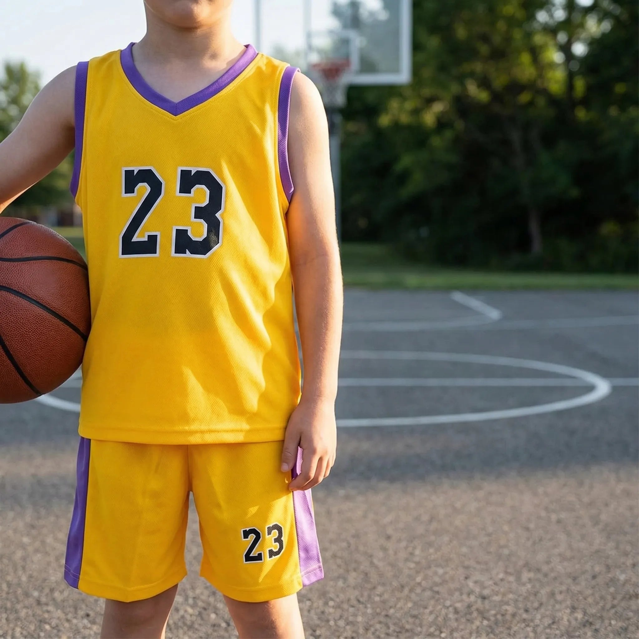 Nordspur | Sportico Children's Sleeveless Sports Vest And Shorts Set