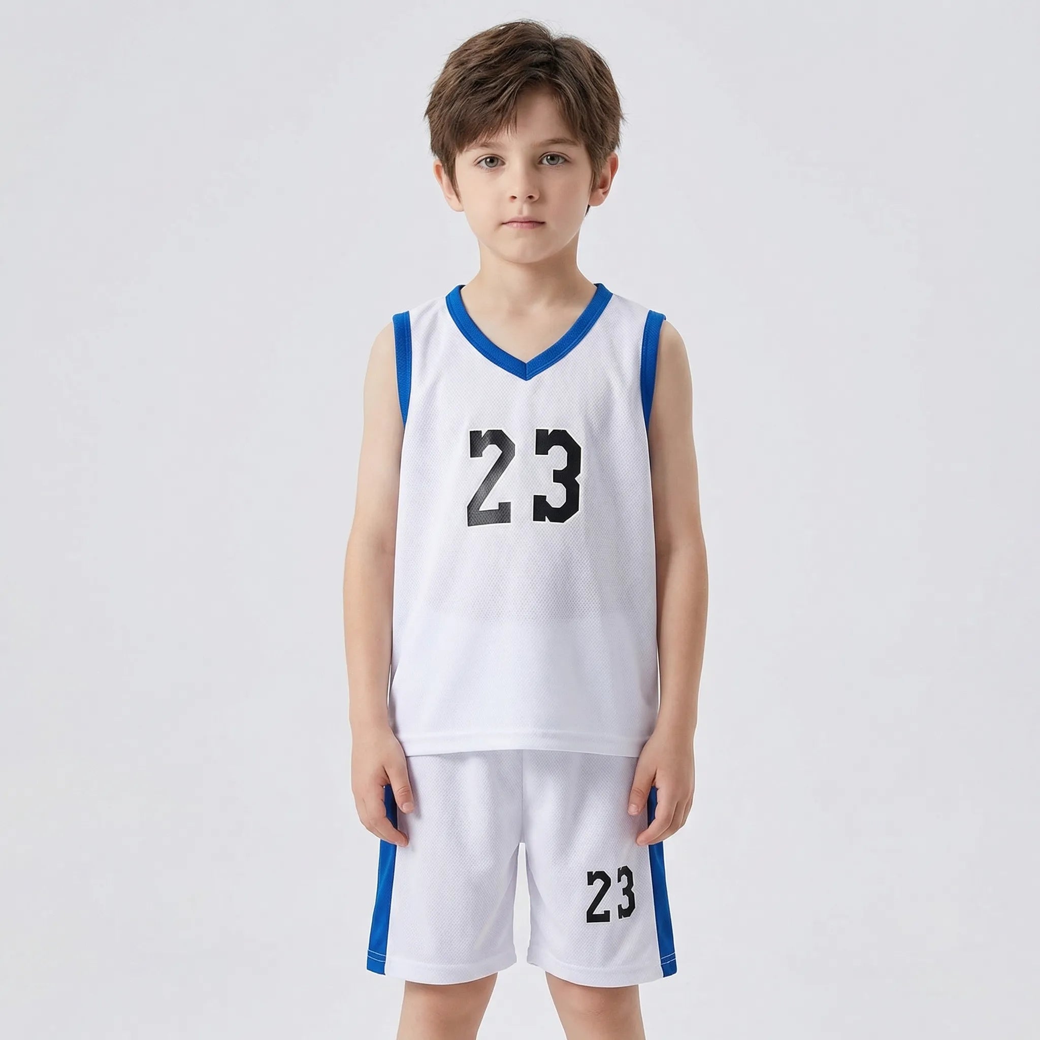 Nordspur | Sportico Children's Sleeveless Sports Vest And Shorts Set
