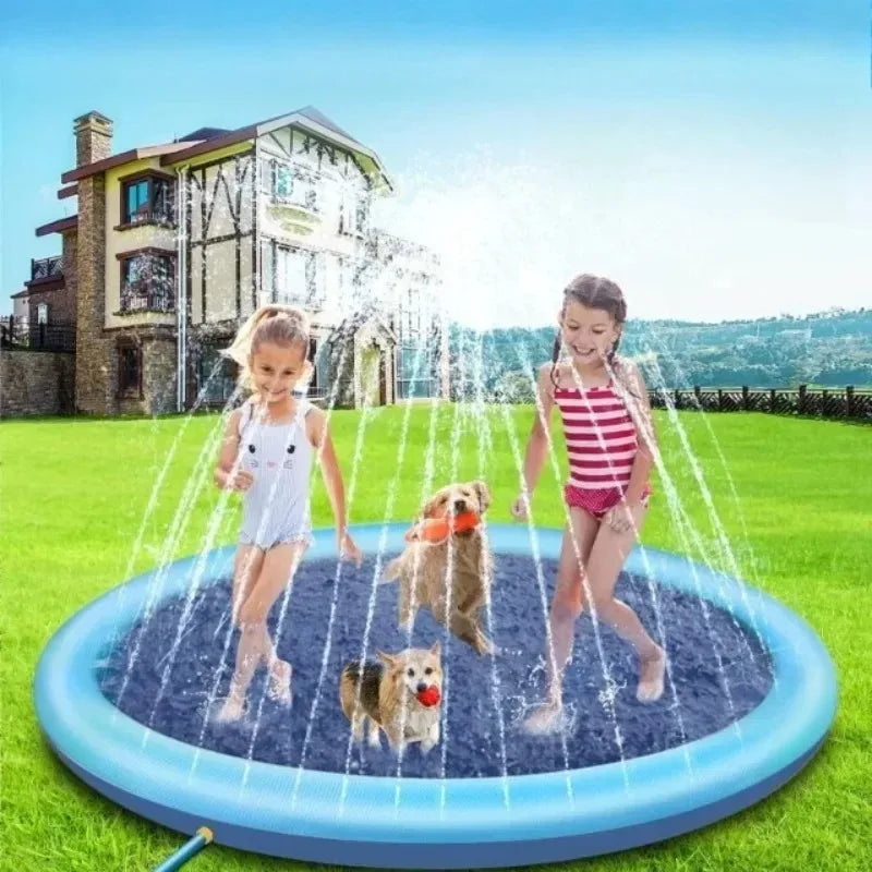 Nordspur | Sprinkla Round Outdoor Interactive Dog Splash Pad