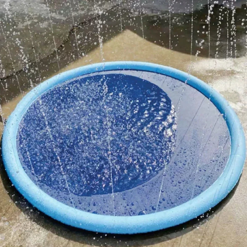 Nordspur | Sprinkla Round Outdoor Interactive Dog Splash Pad