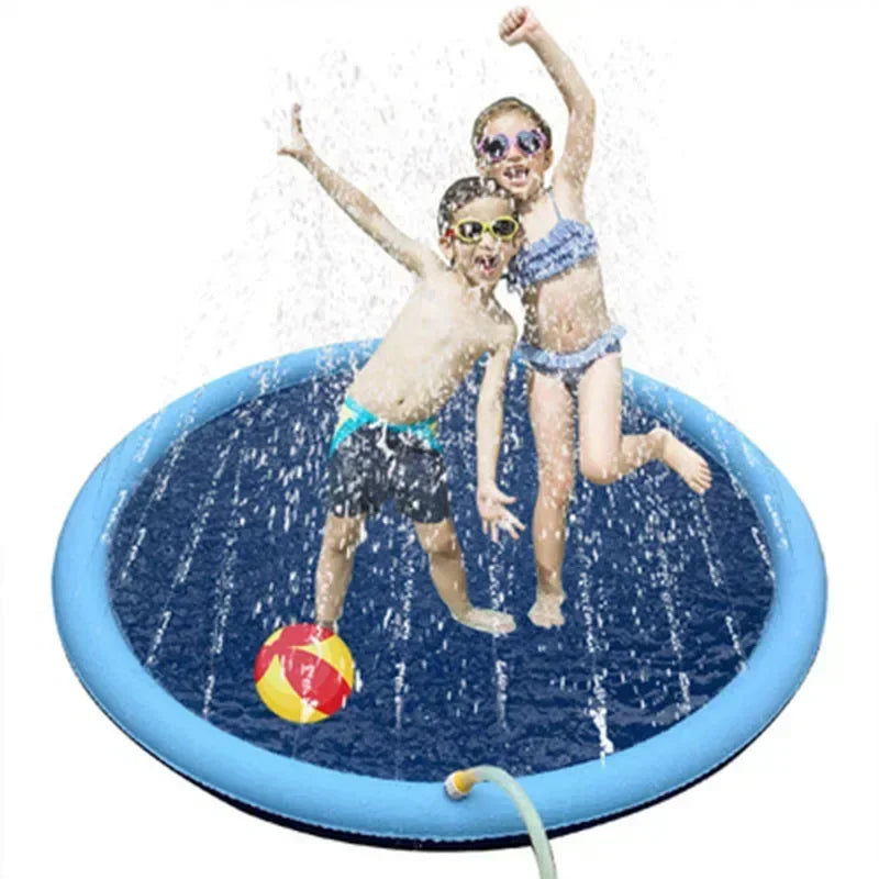 Nordspur | Sprinkla Round Outdoor Interactive Dog Splash Pad