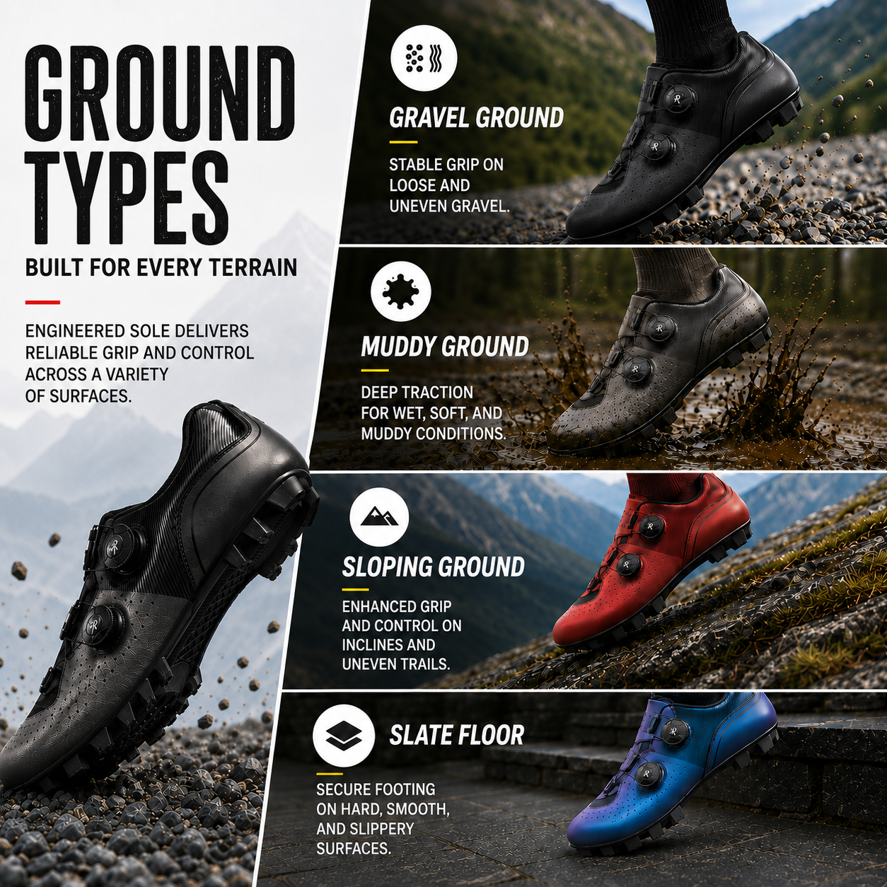 Nordspur | Sprintlock Self-Locking SPD Road Cycling Shoe