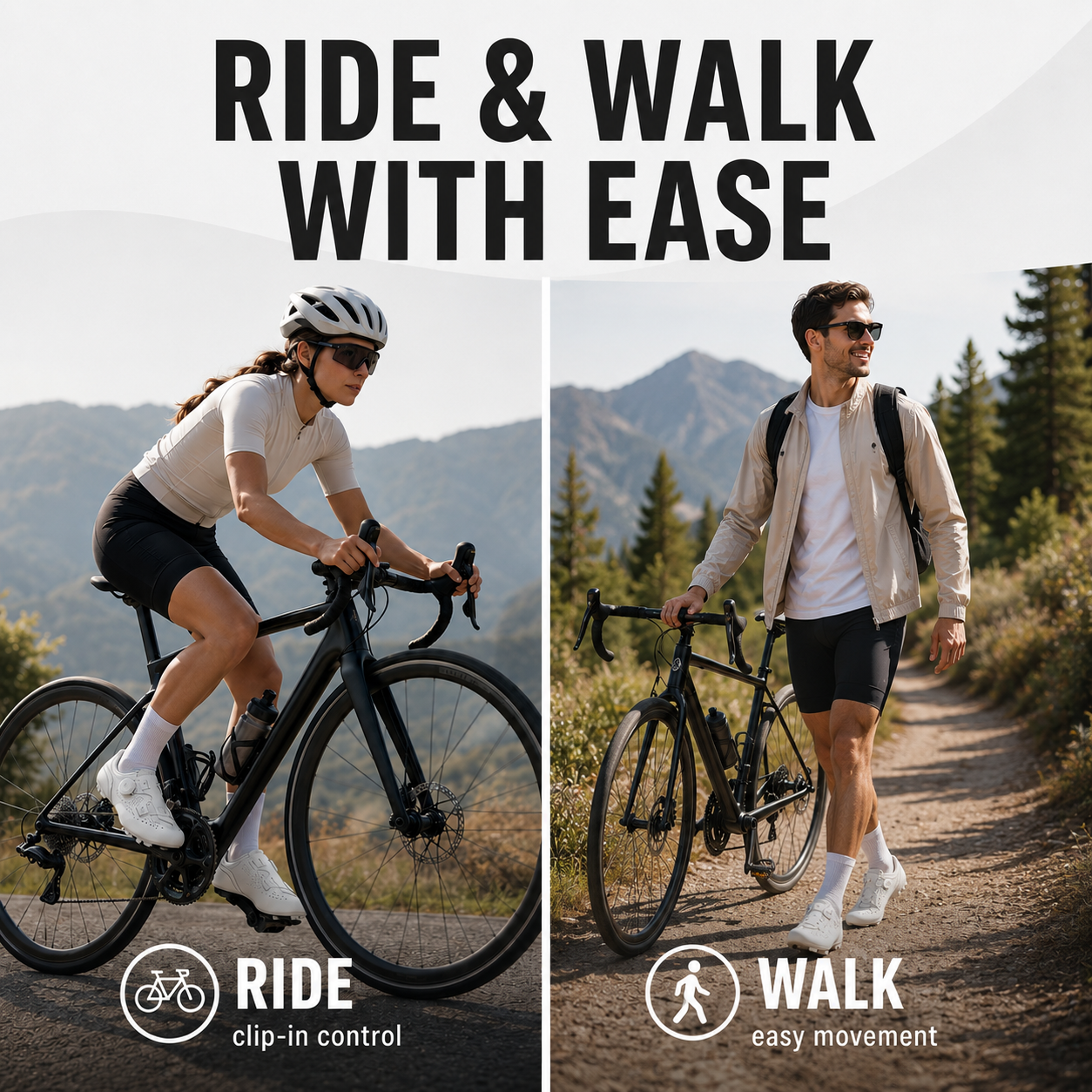 Nordspur | Sprintlock Self-Locking SPD Road Cycling Shoe