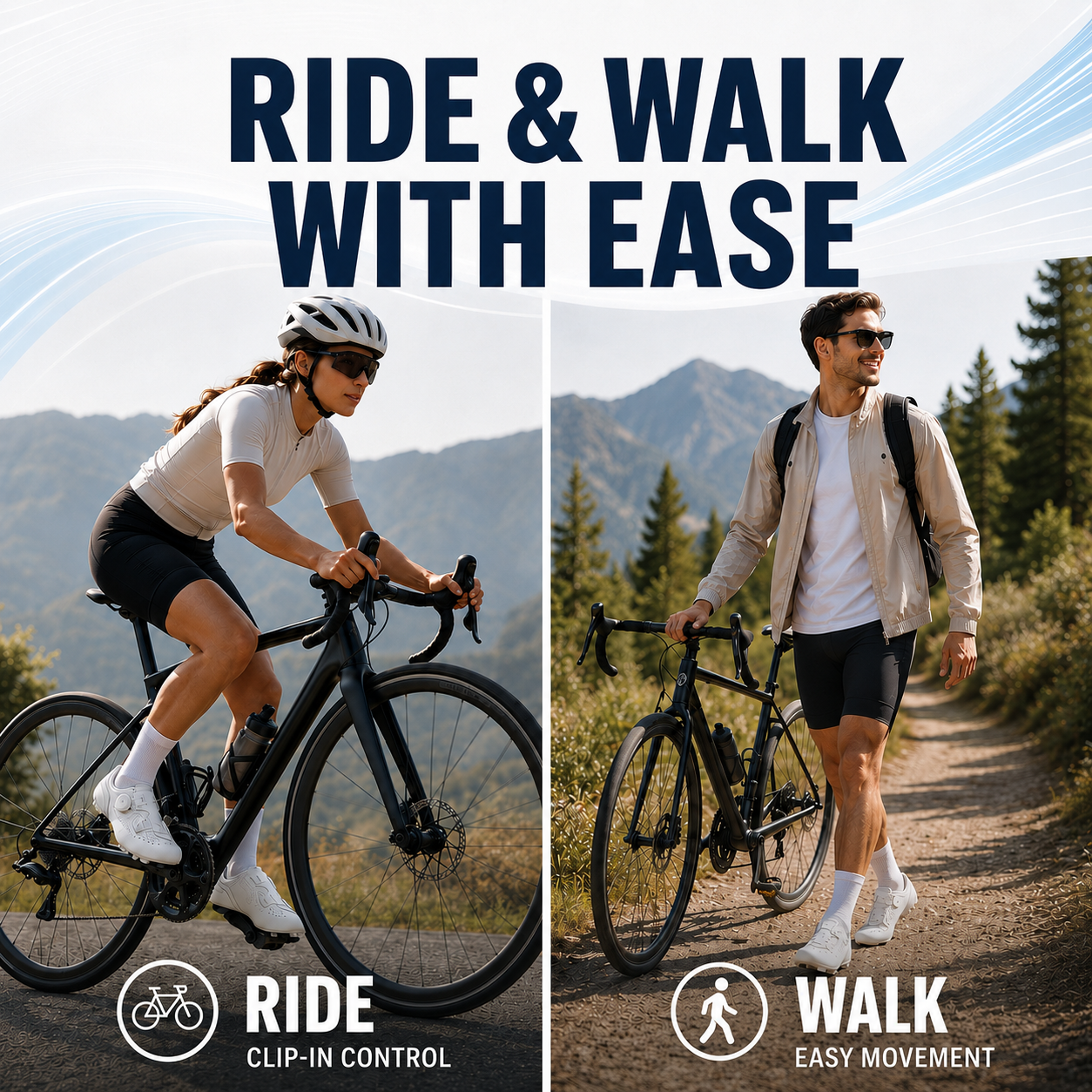 Nordspur | Sprintlock Self-Locking SPD Road Cycling Shoe