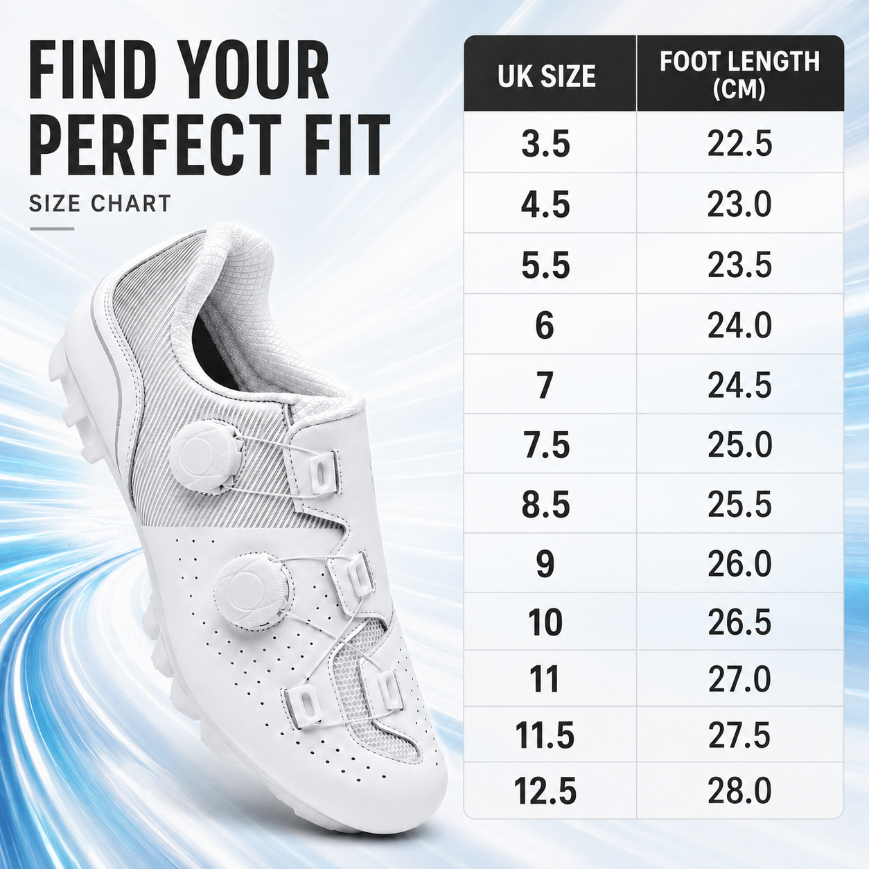 Nordspur | Sprintlock Self-Locking SPD Road Cycling Shoe