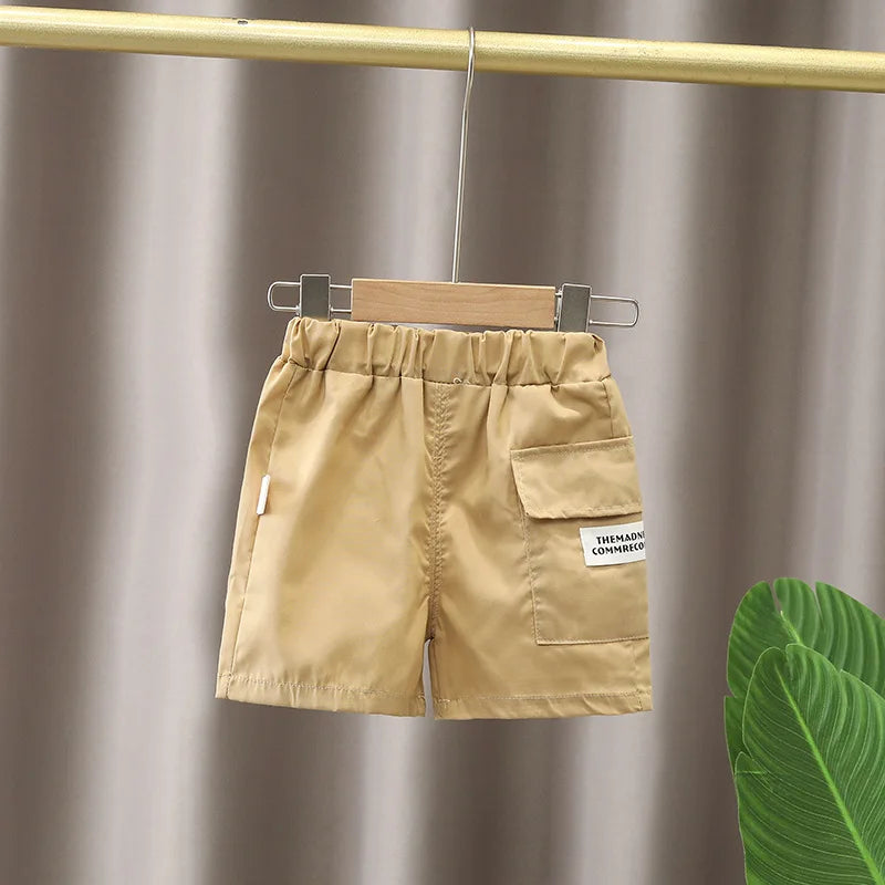 Nordspur | Sproutly Cartoon Print T-Shirt And Shorts Set