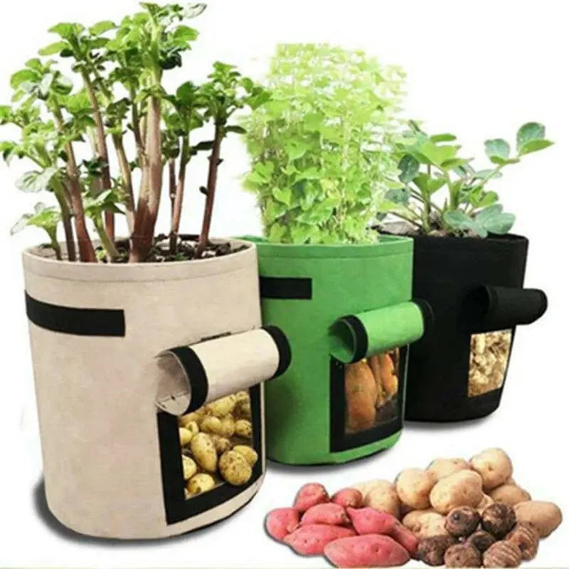 Nordspur | Spudwell Large Handled Vegetable Growing Bag