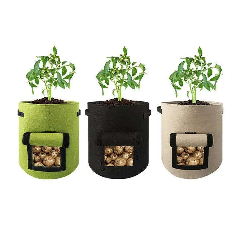 Nordspur | Spudwell Large Handled Vegetable Growing Bag