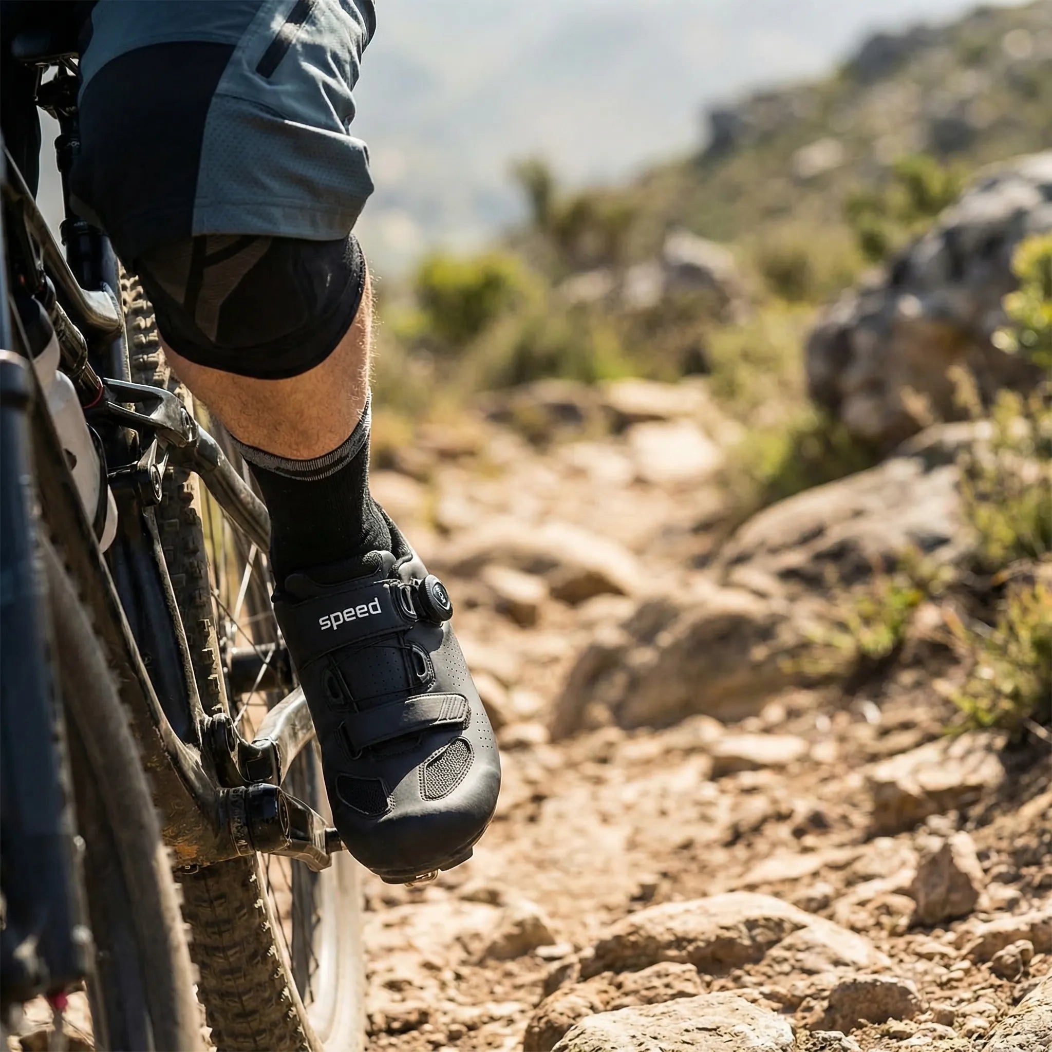 Nordspur | Spyndra Self-Locking Flat Sole Cycling Shoe