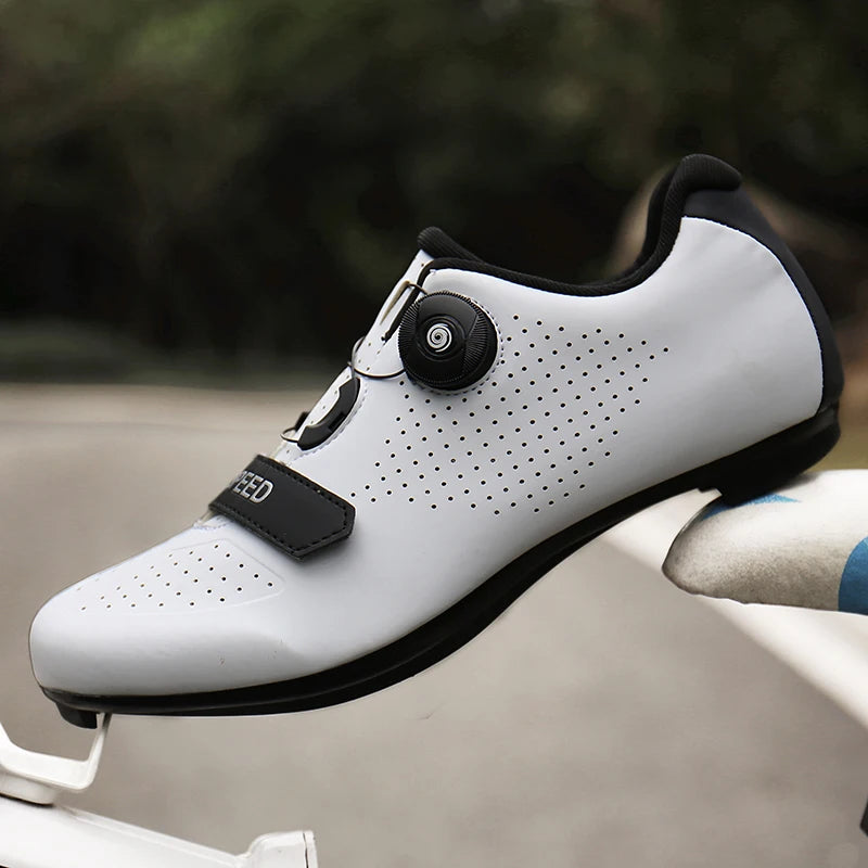 Nordspur | Spyndra Self-Locking Flat Sole Cycling Shoe