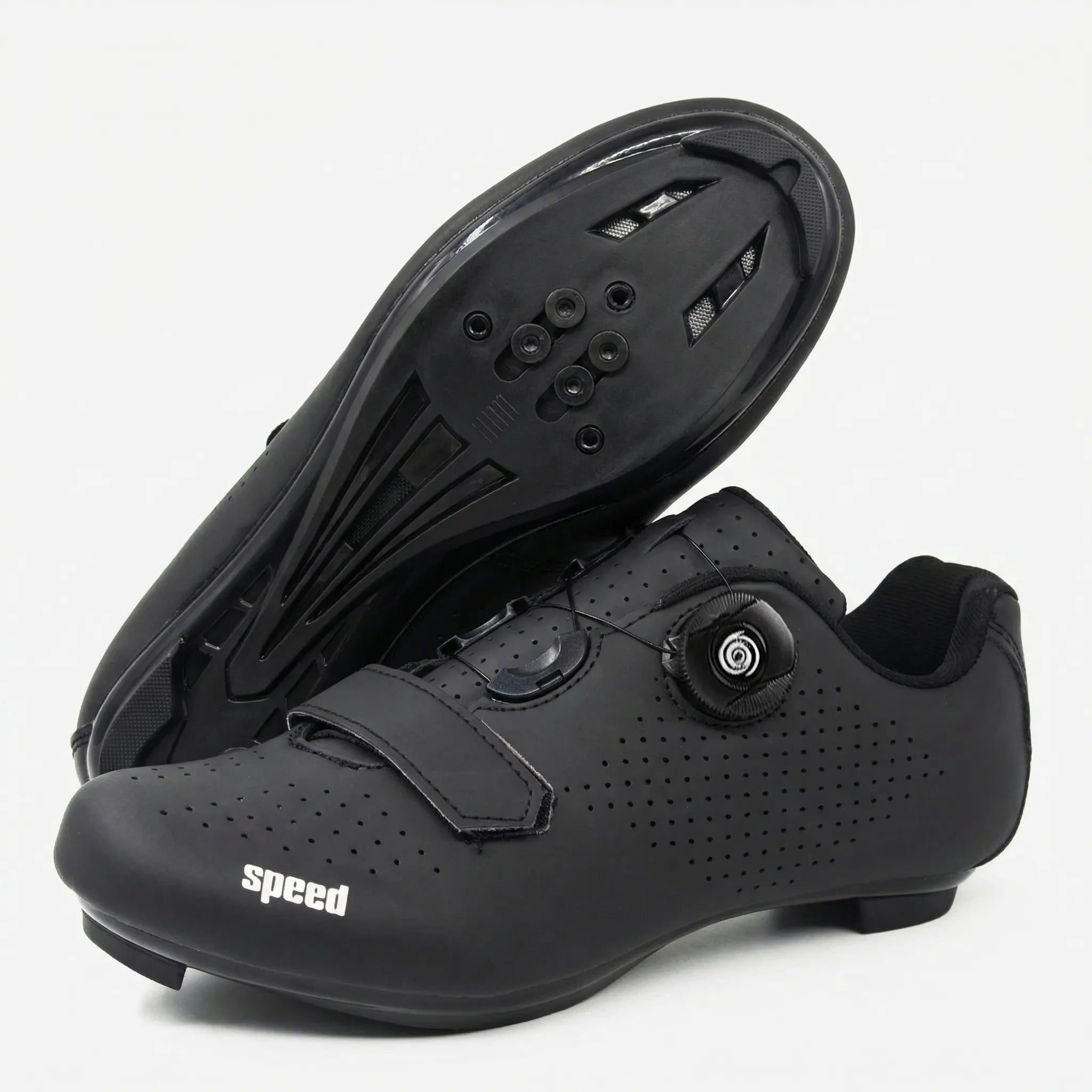 Nordspur | Spyndra Self-Locking Flat Sole Cycling Shoe