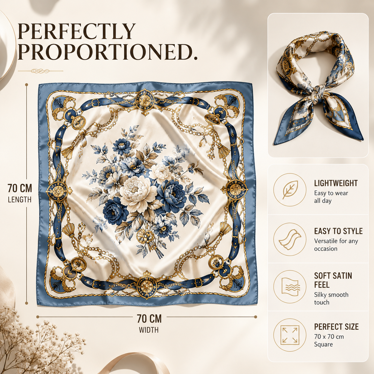 Nordspur | Square Fashion Scarf