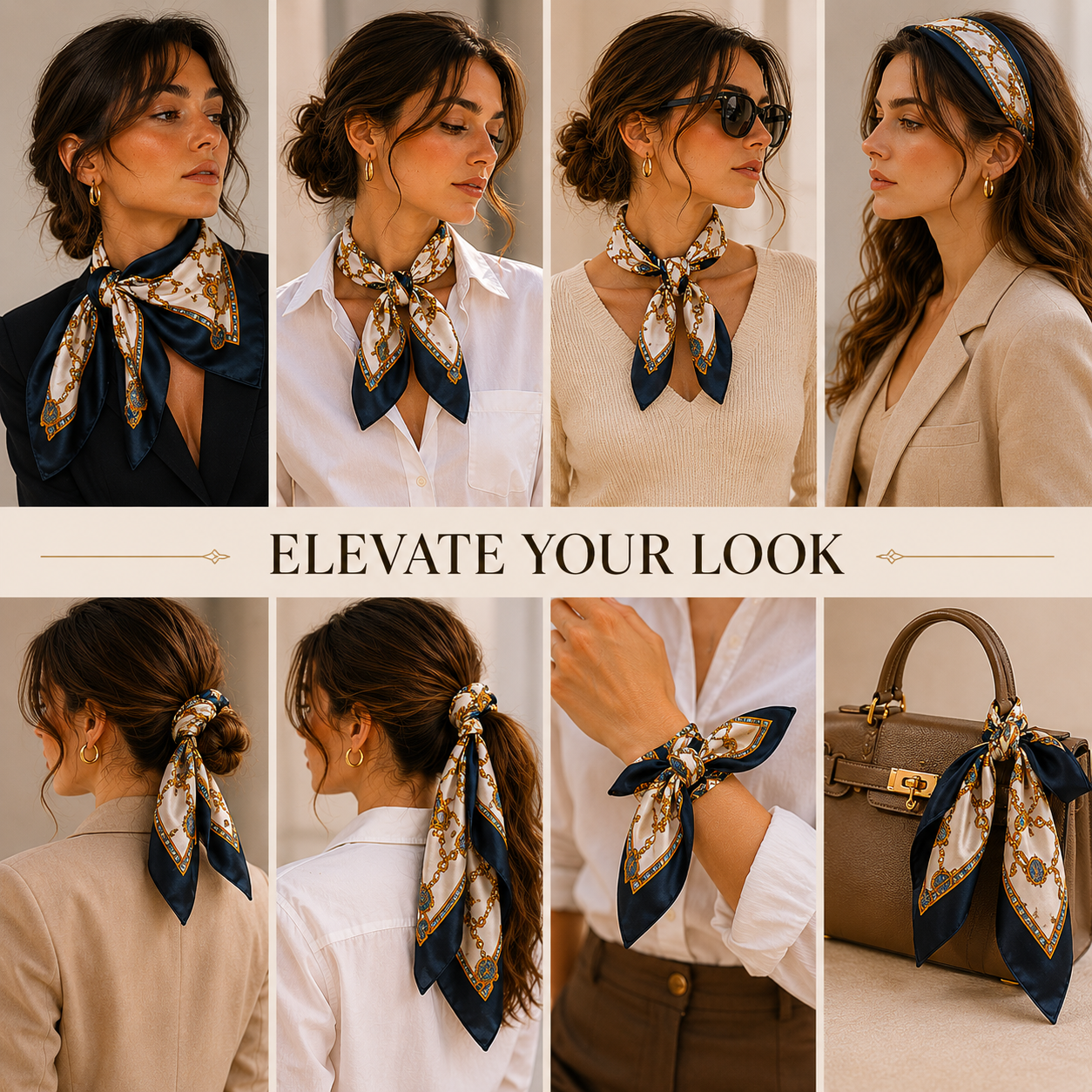 Nordspur | Square Fashion Scarf