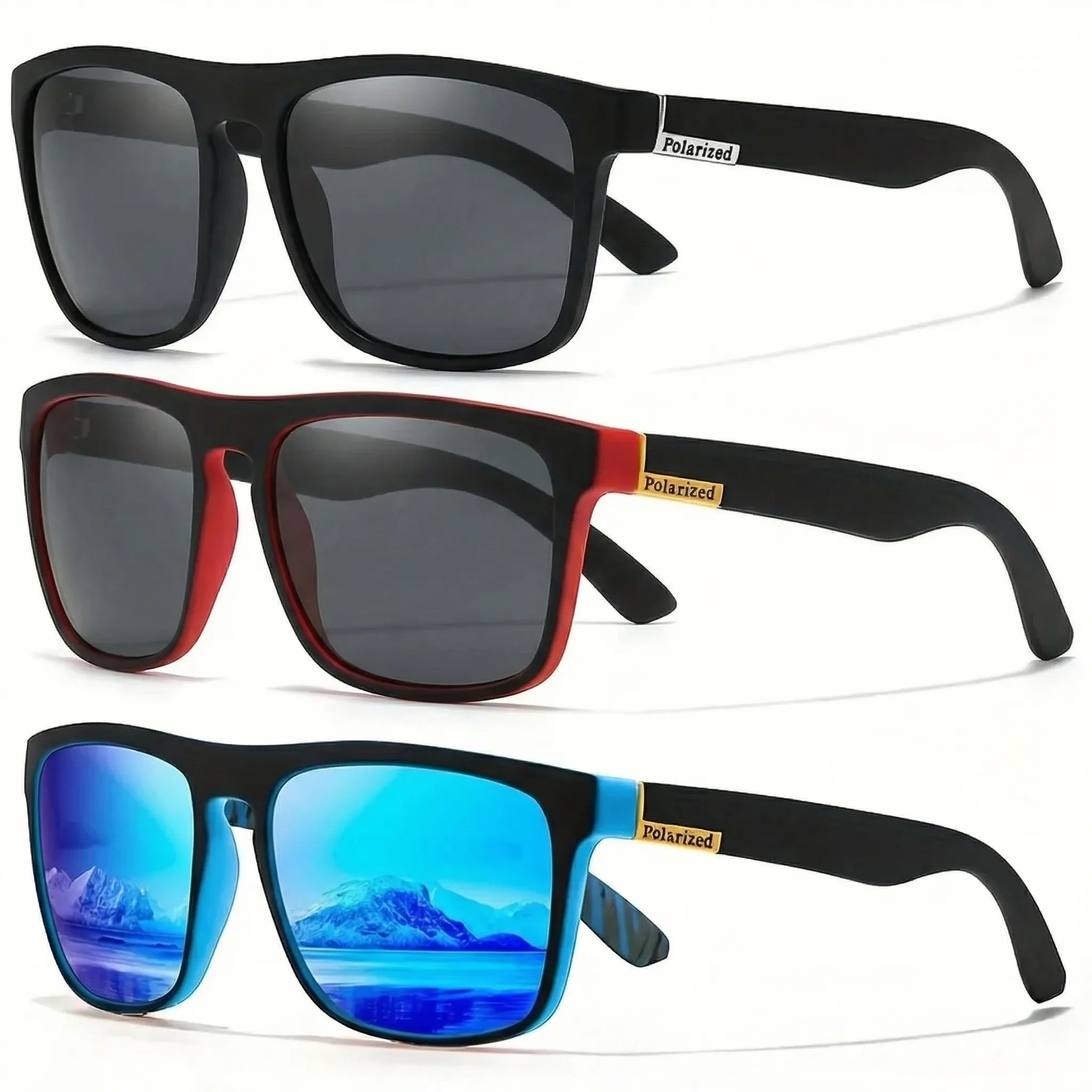 Nordspur | Squarex Square Frame Polarised Sports Sunglasses