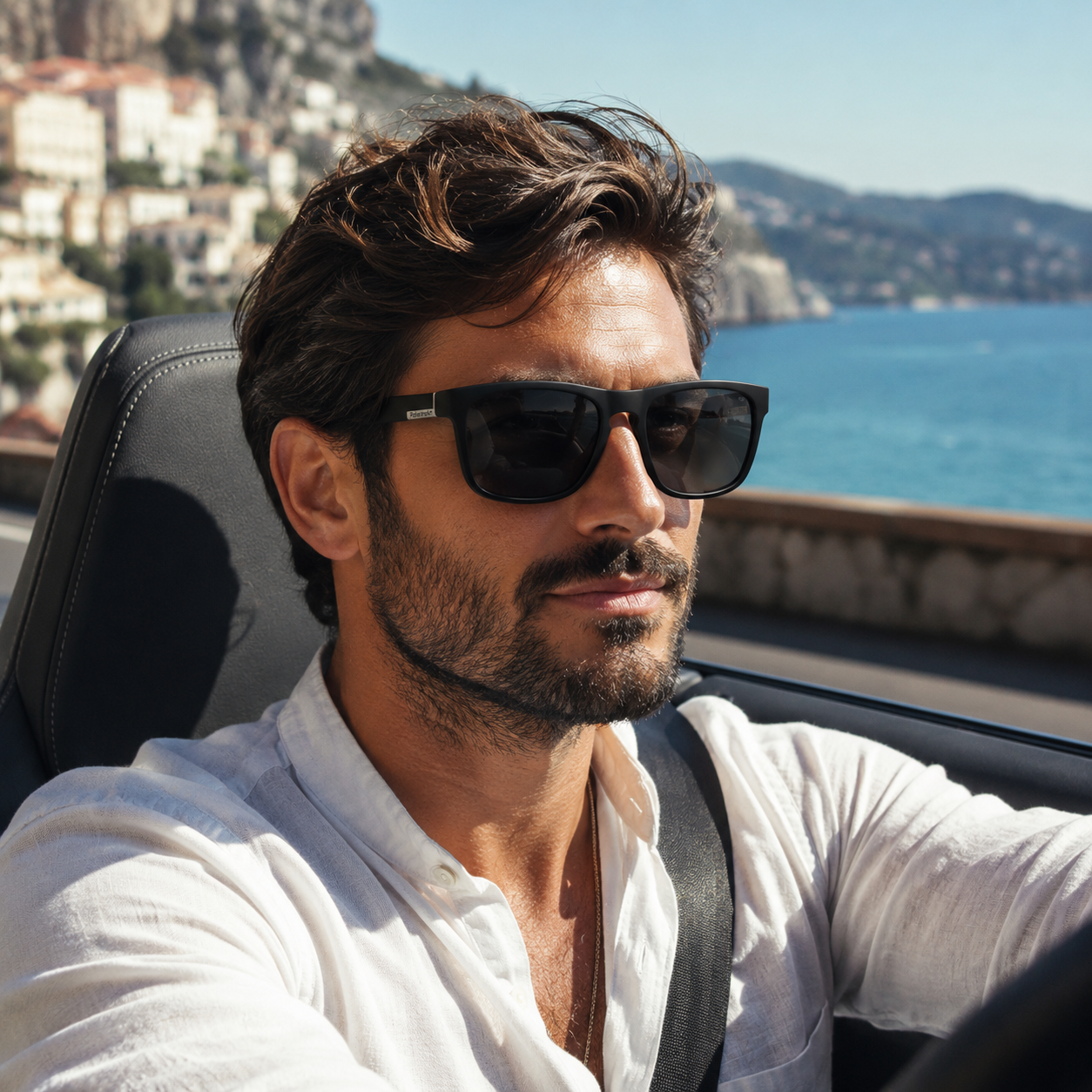 Nordspur | Squarex Square Frame Polarised Sports Sunglasses
