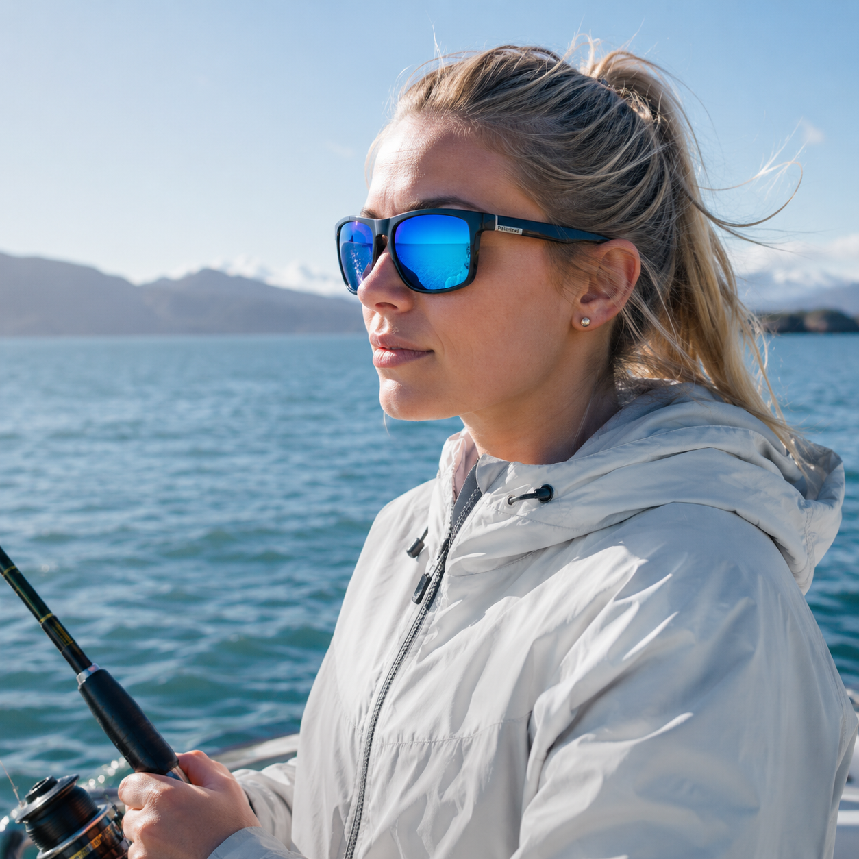 Nordspur | Squarex Square Frame Polarised Sports Sunglasses