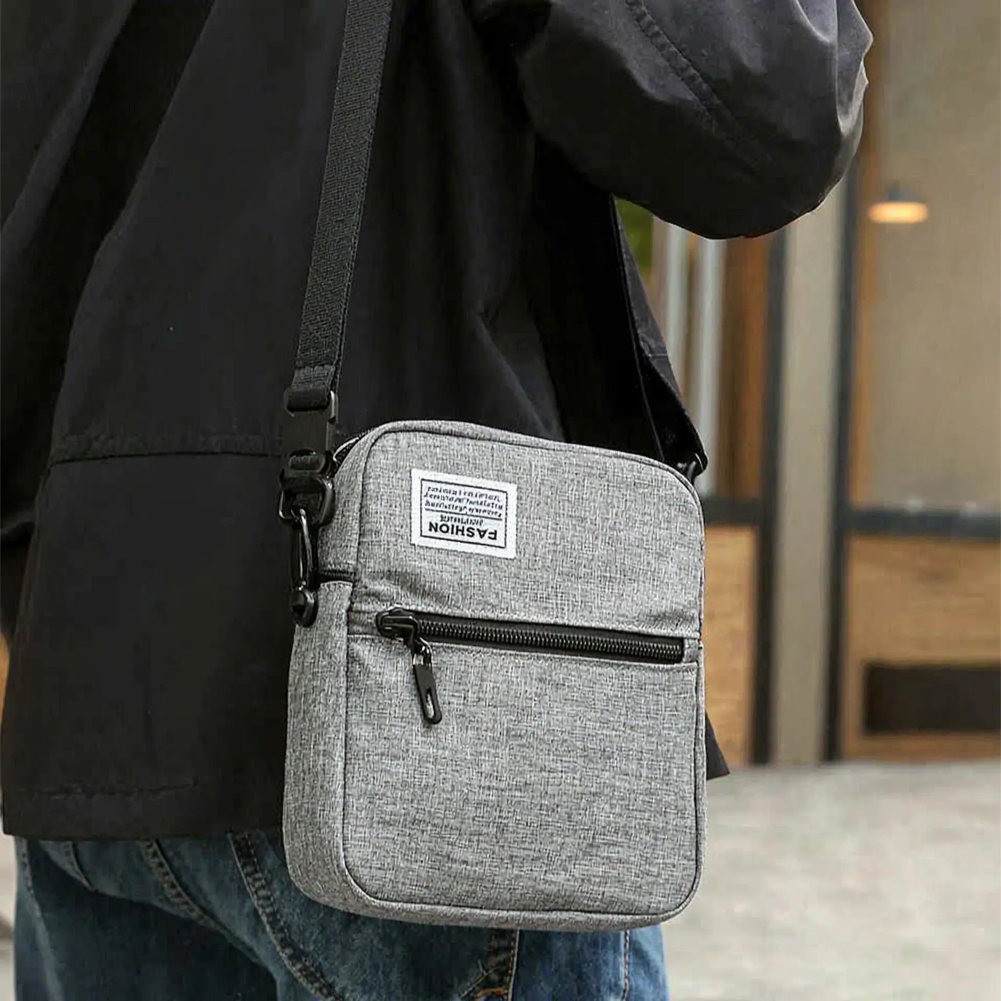 Nordspur | Squarrix Small Square Crossbody Satchel