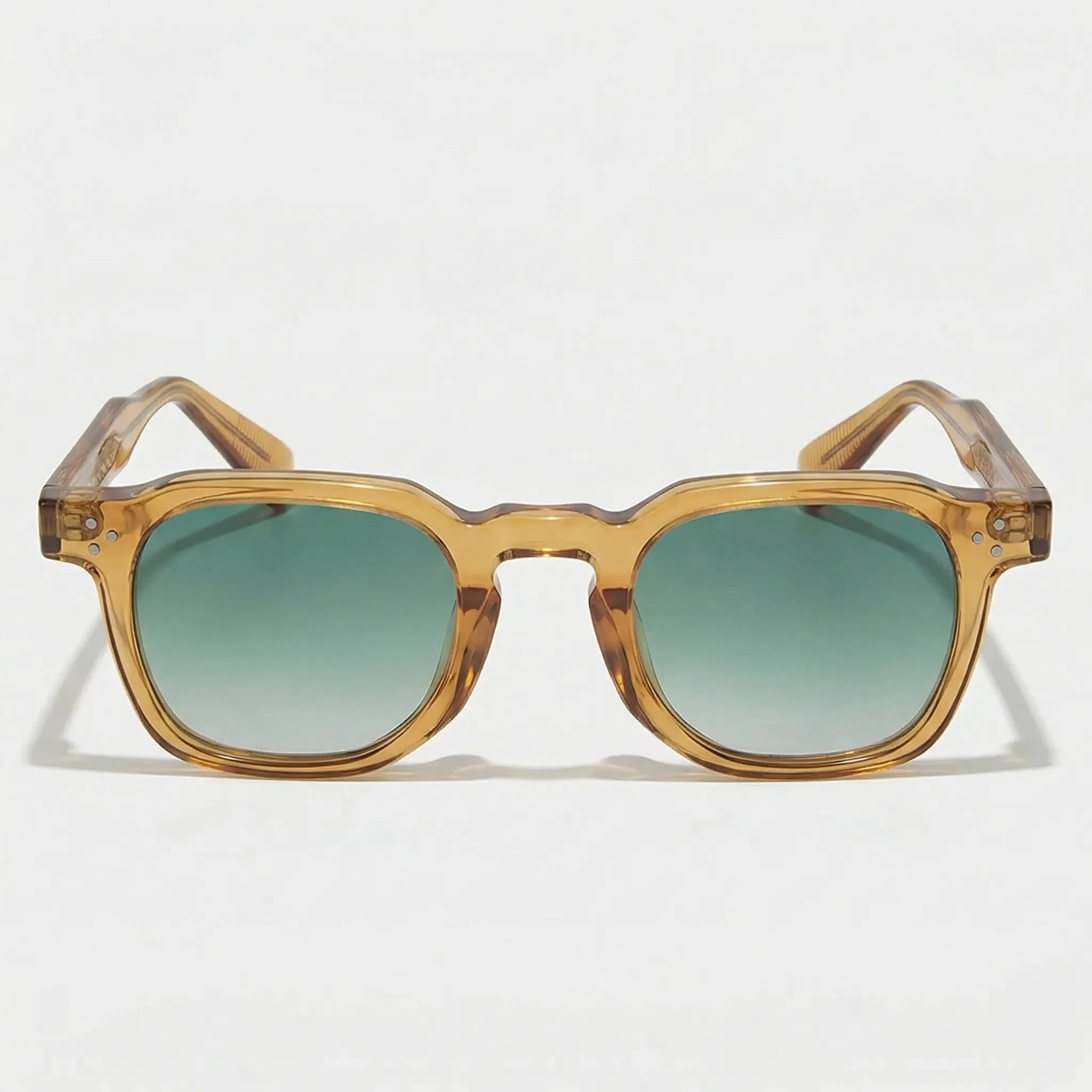Nordspur | Squarvik Small Square Frame Fashion Sunglasses