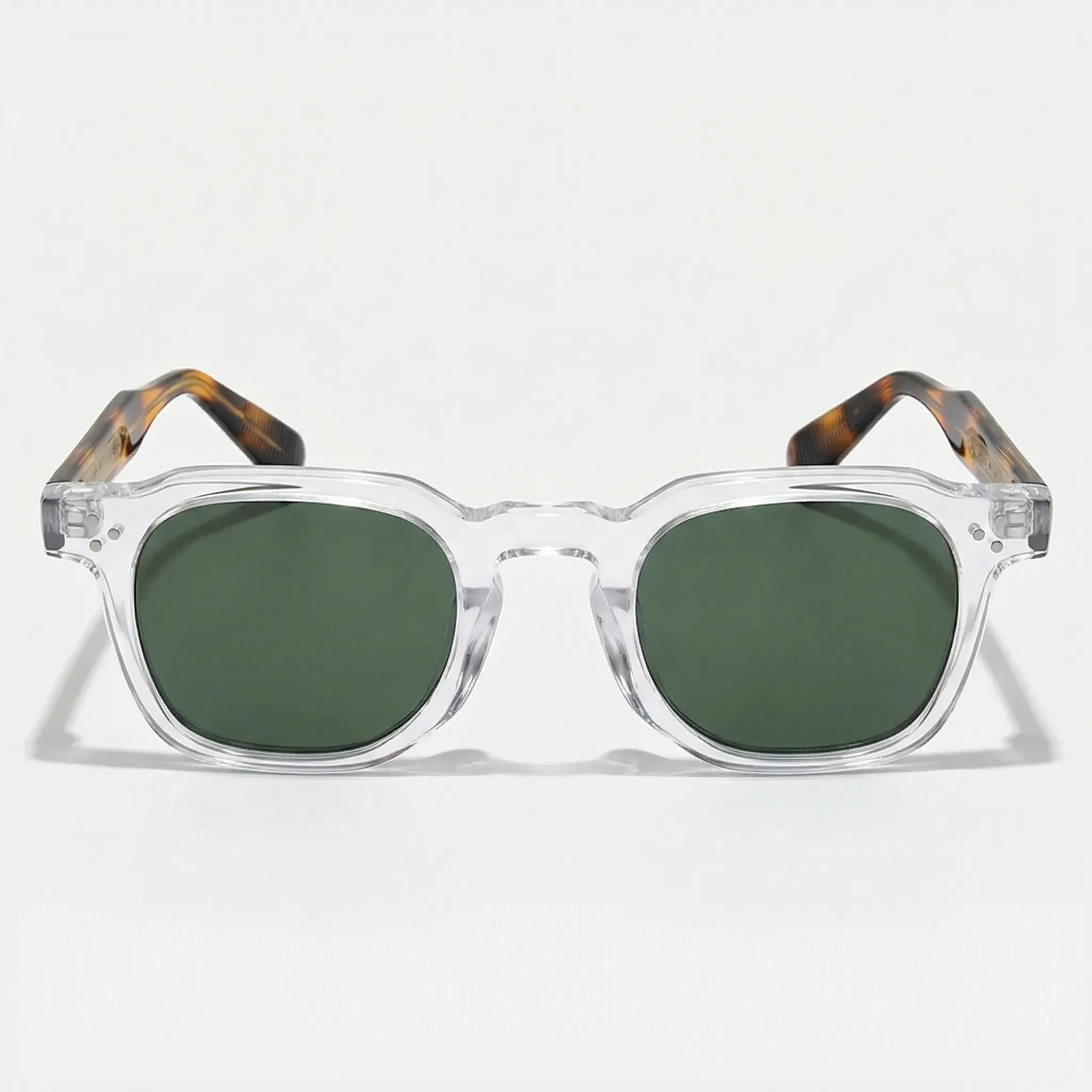 Nordspur | Squarvik Small Square Frame Fashion Sunglasses