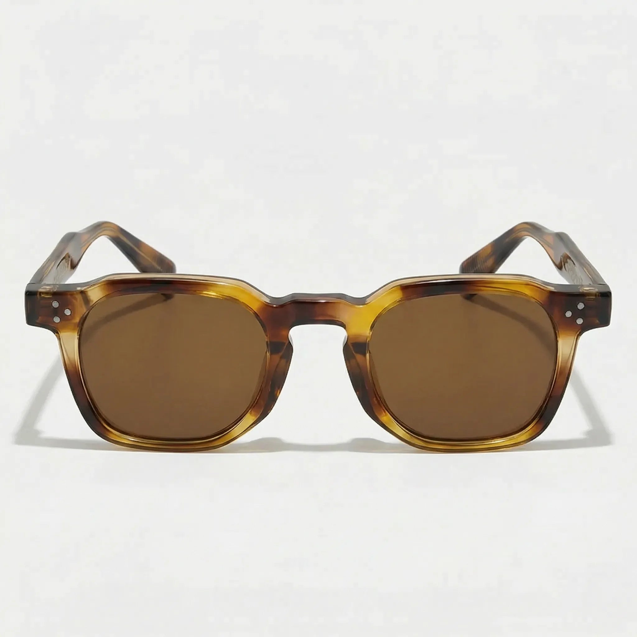 Nordspur | Squarvik Small Square Frame Fashion Sunglasses