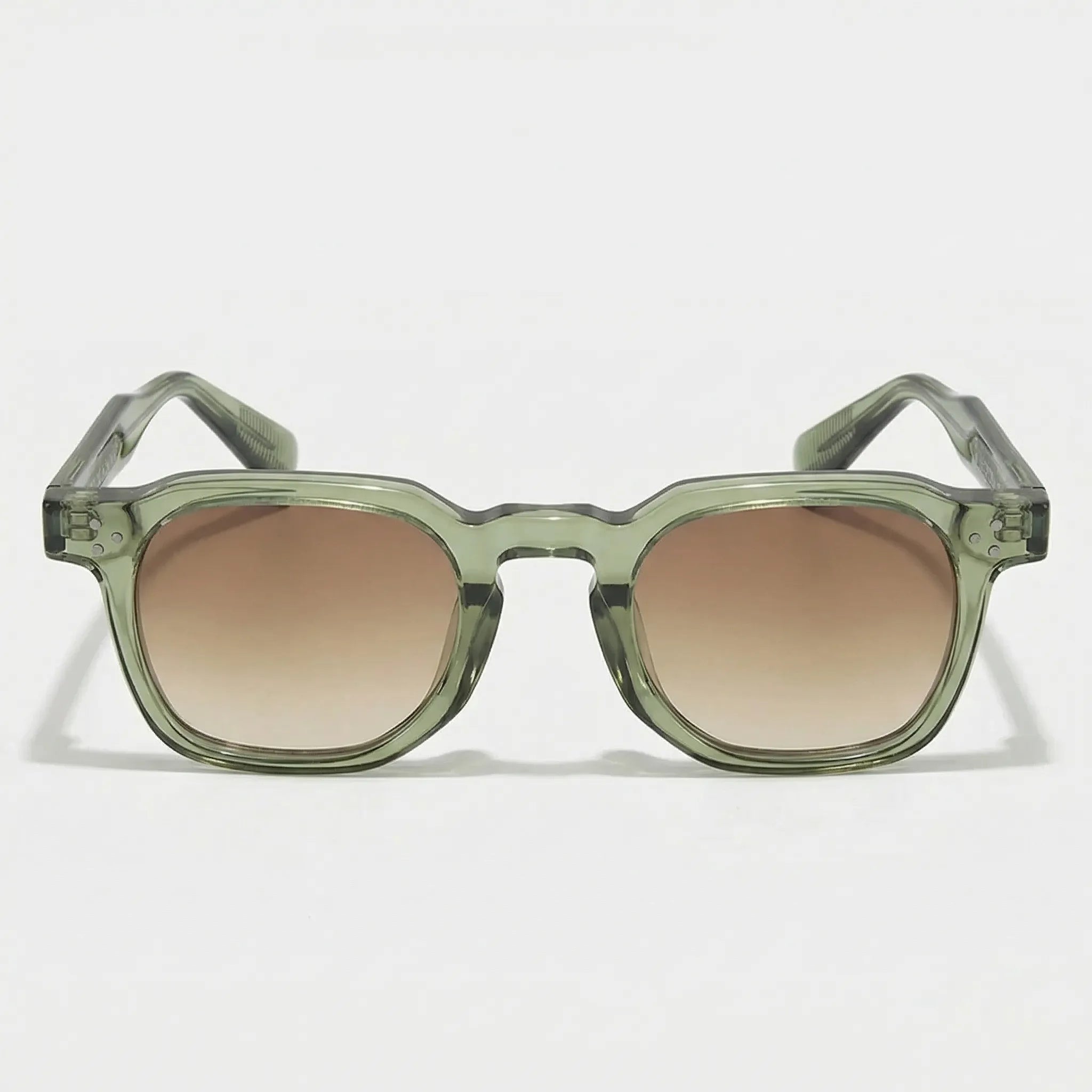 Nordspur | Squarvik Small Square Frame Fashion Sunglasses