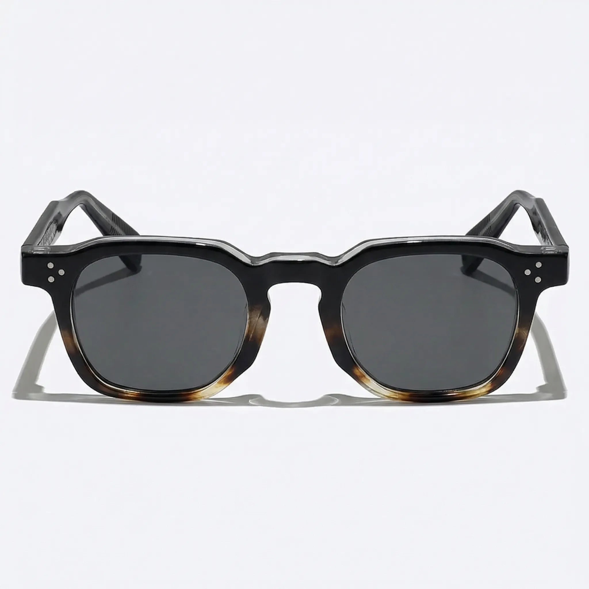 Nordspur | Squarvik Small Square Frame Fashion Sunglasses