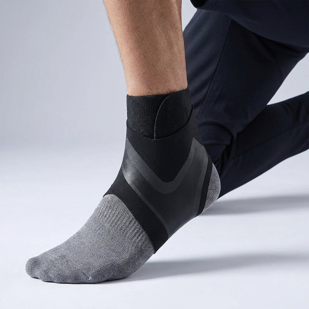 Nordspur | StabiliFit Adjustable Ankle Support Sleeve