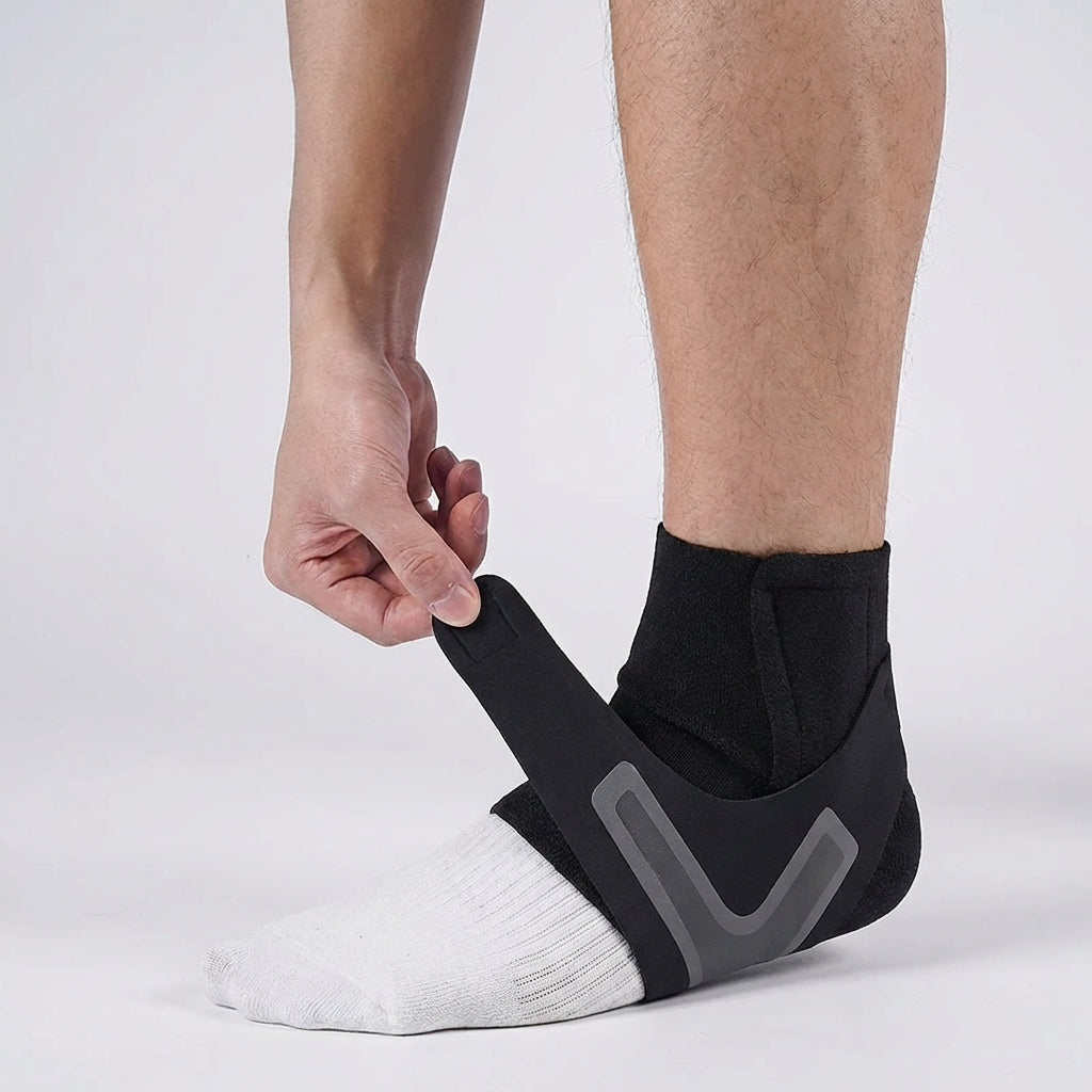 Nordspur | StabiliFit Adjustable Ankle Support Sleeve