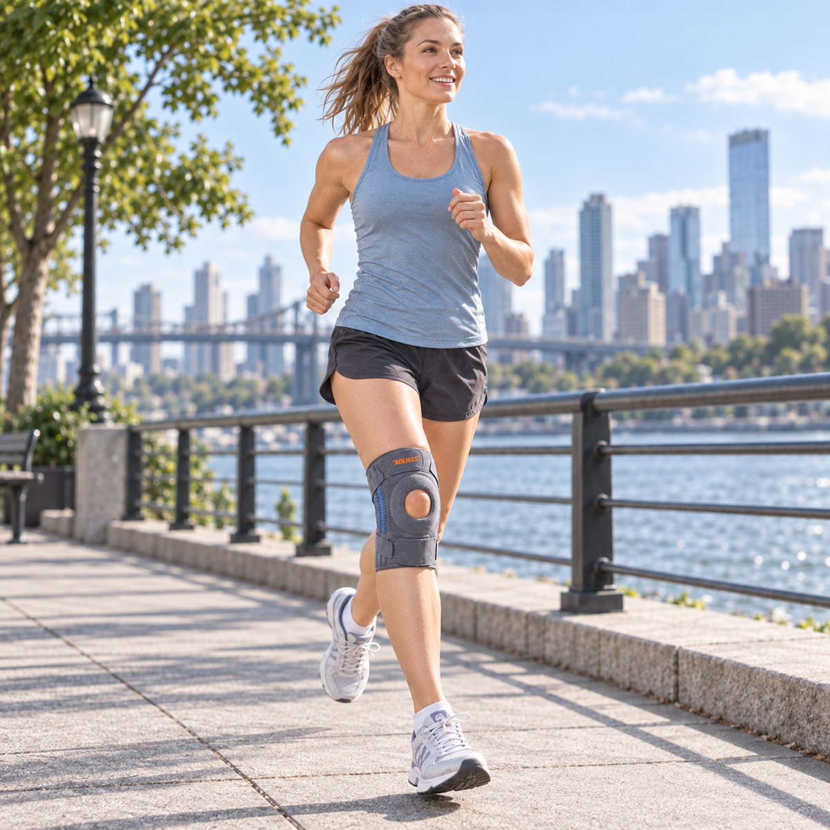 Nordspur | StabilioKnee Open Patella Knee Brace