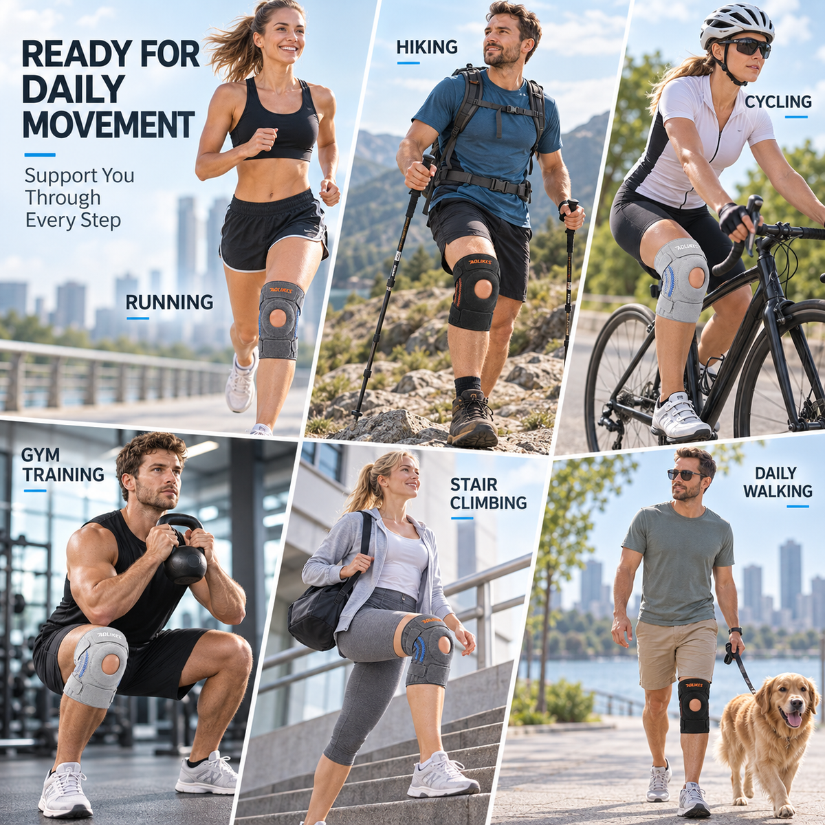 Nordspur | StabilioKnee Open Patella Knee Brace