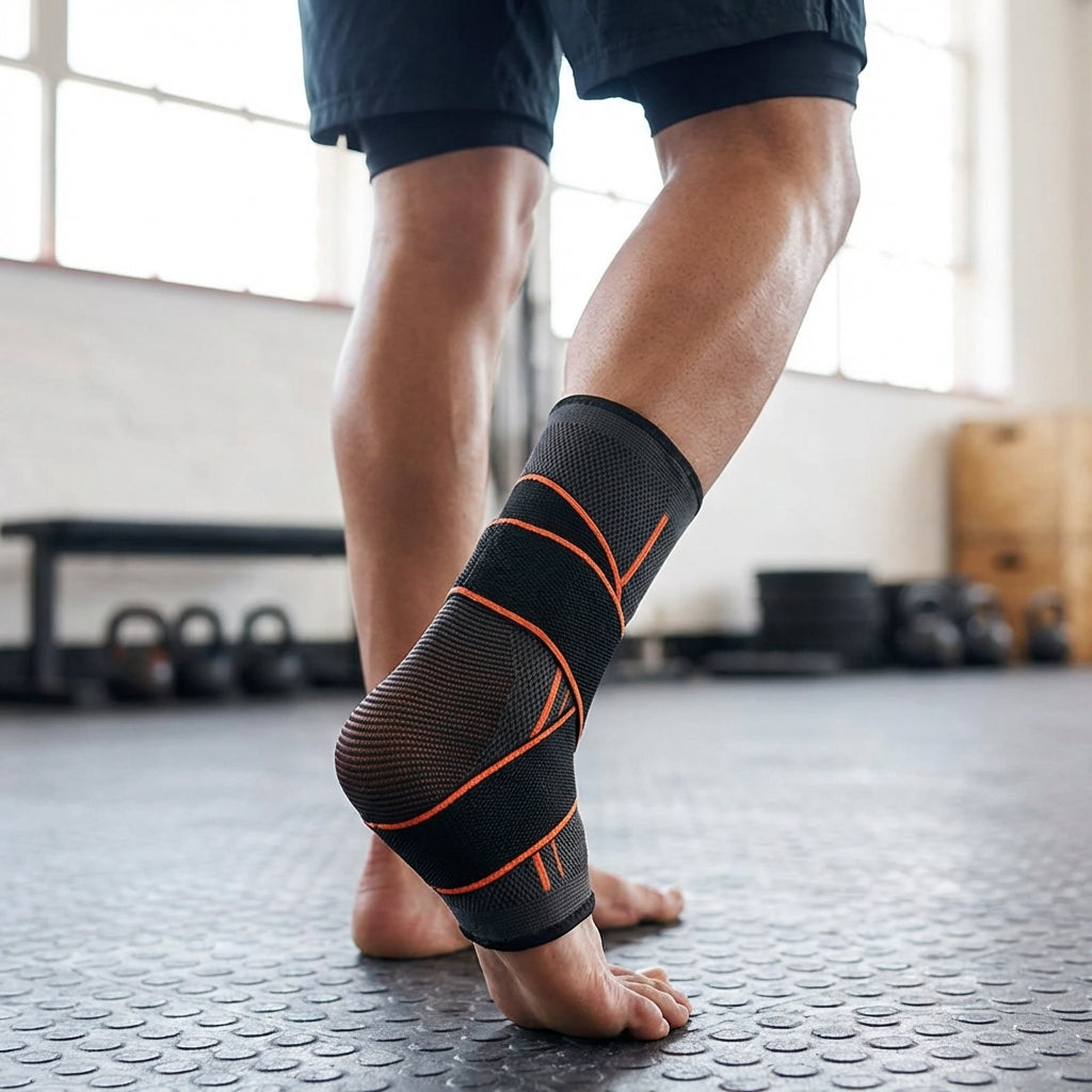 Nordspur | Stabiliq Adjustable Compression Ankle Sleeve