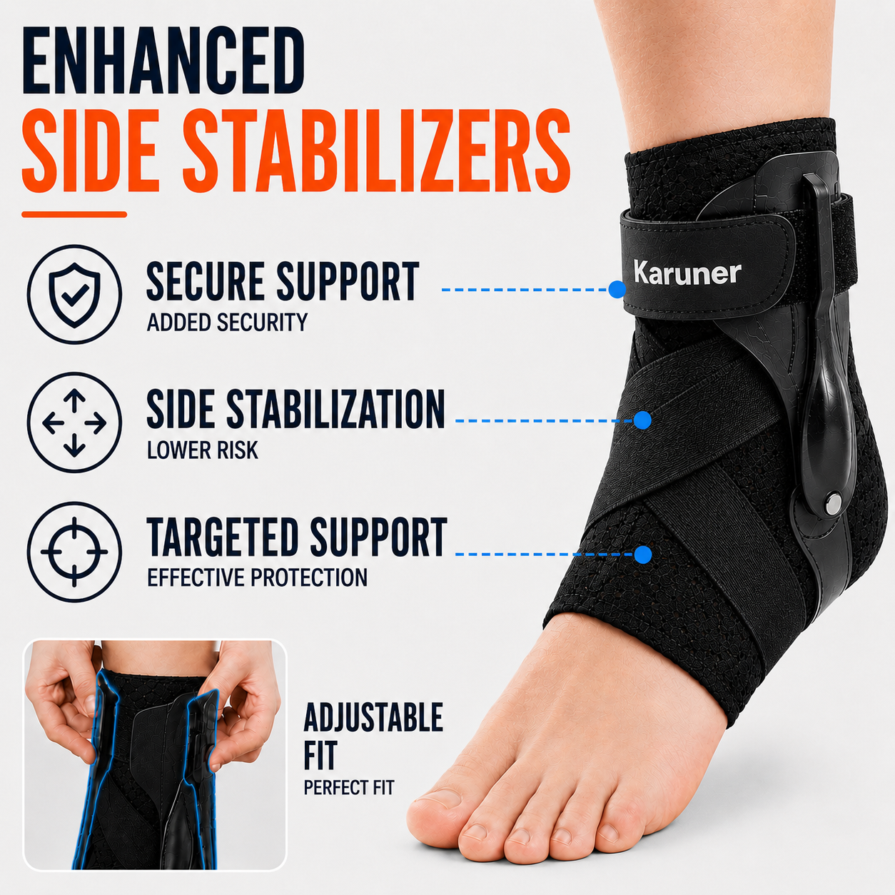Nordspur | Stabilynx Low Profile Ankle Stabiliser
