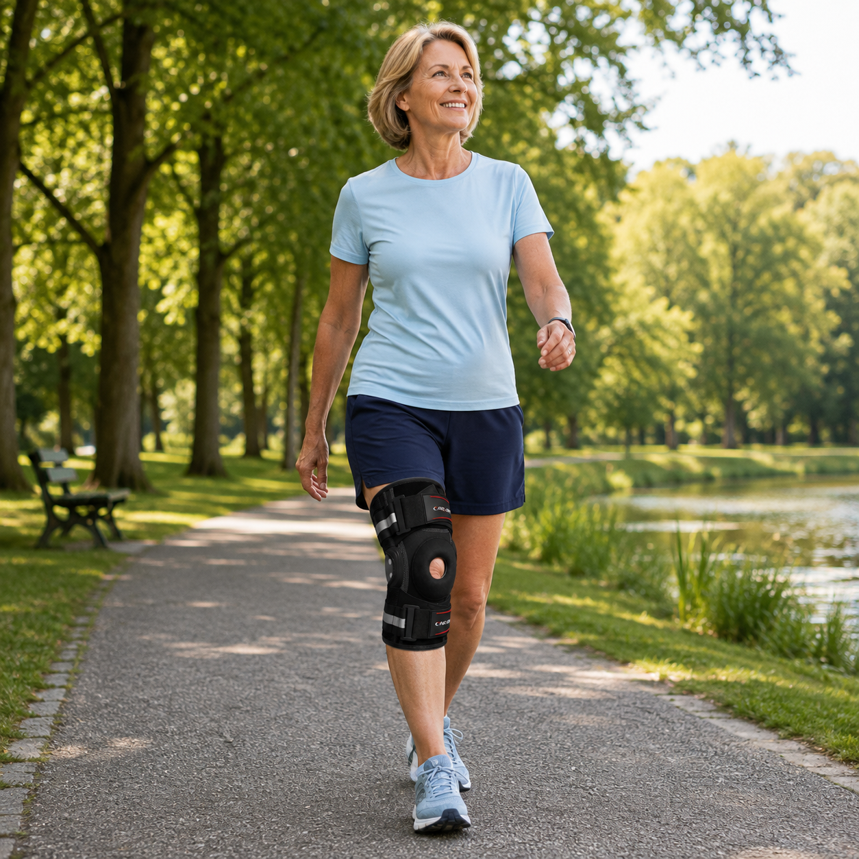 Nordspur | Stabriq Adjustable Hinged Knee Support