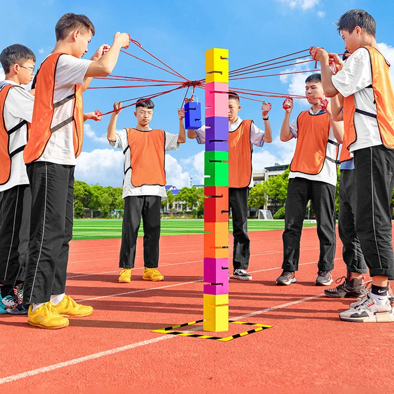 Nordspur | Stackergy Collaborative Stacking Game