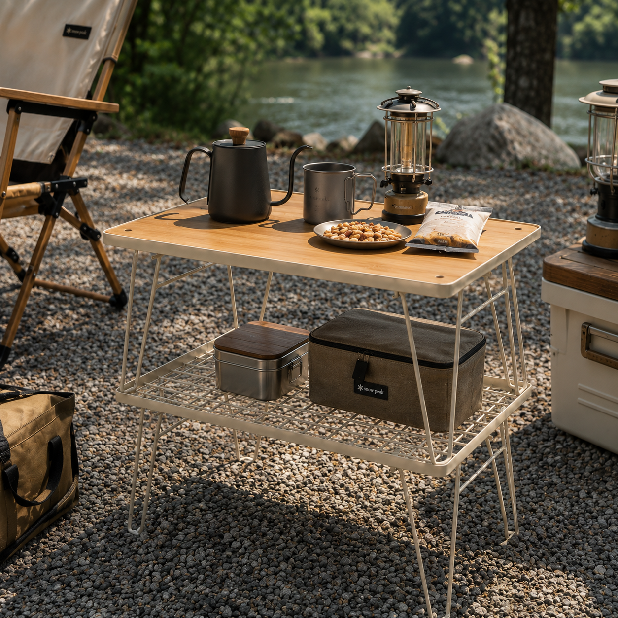 Nordspur | Stackly Stackable Foldable Outdoor Camping Table