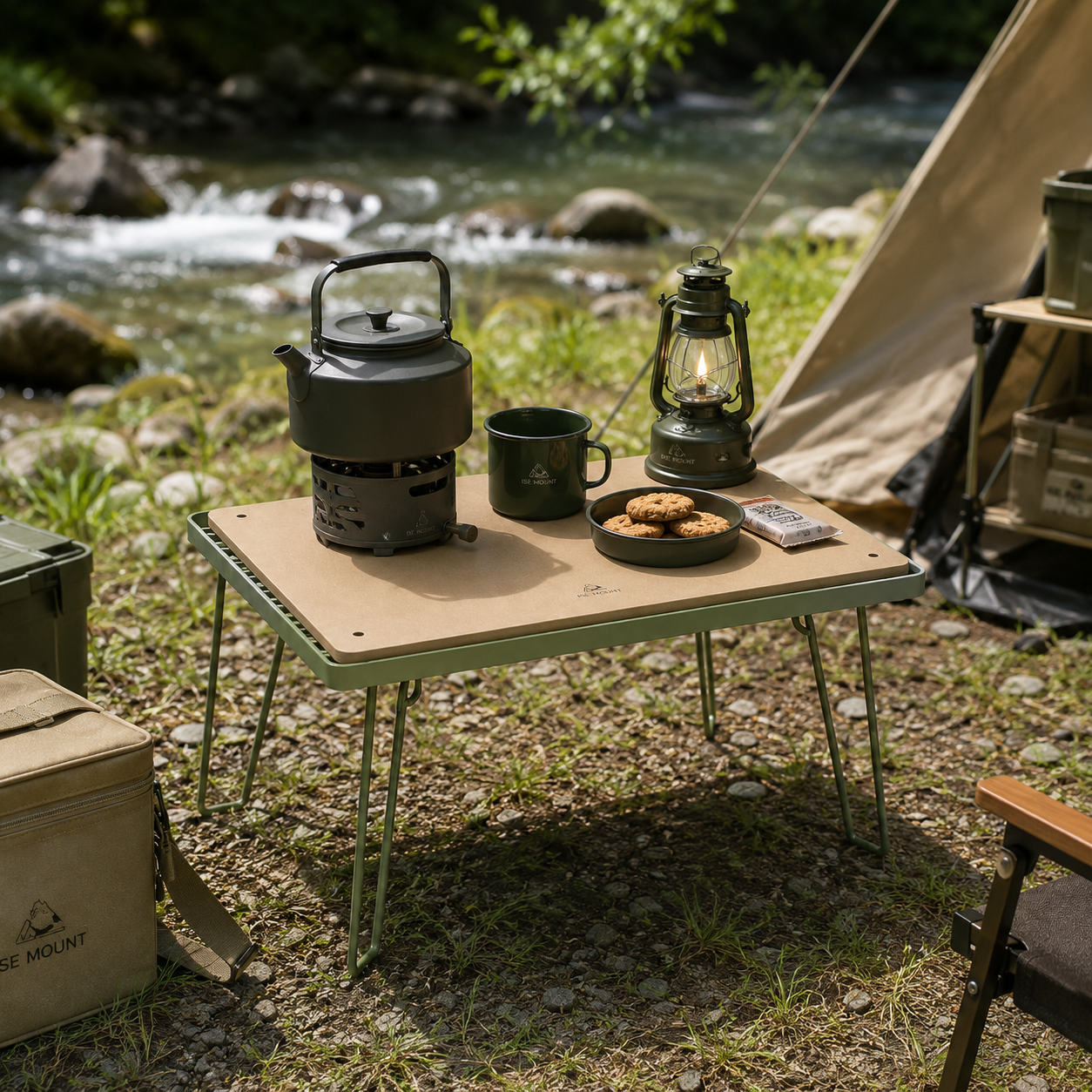Nordspur | Stackly Stackable Foldable Outdoor Camping Table