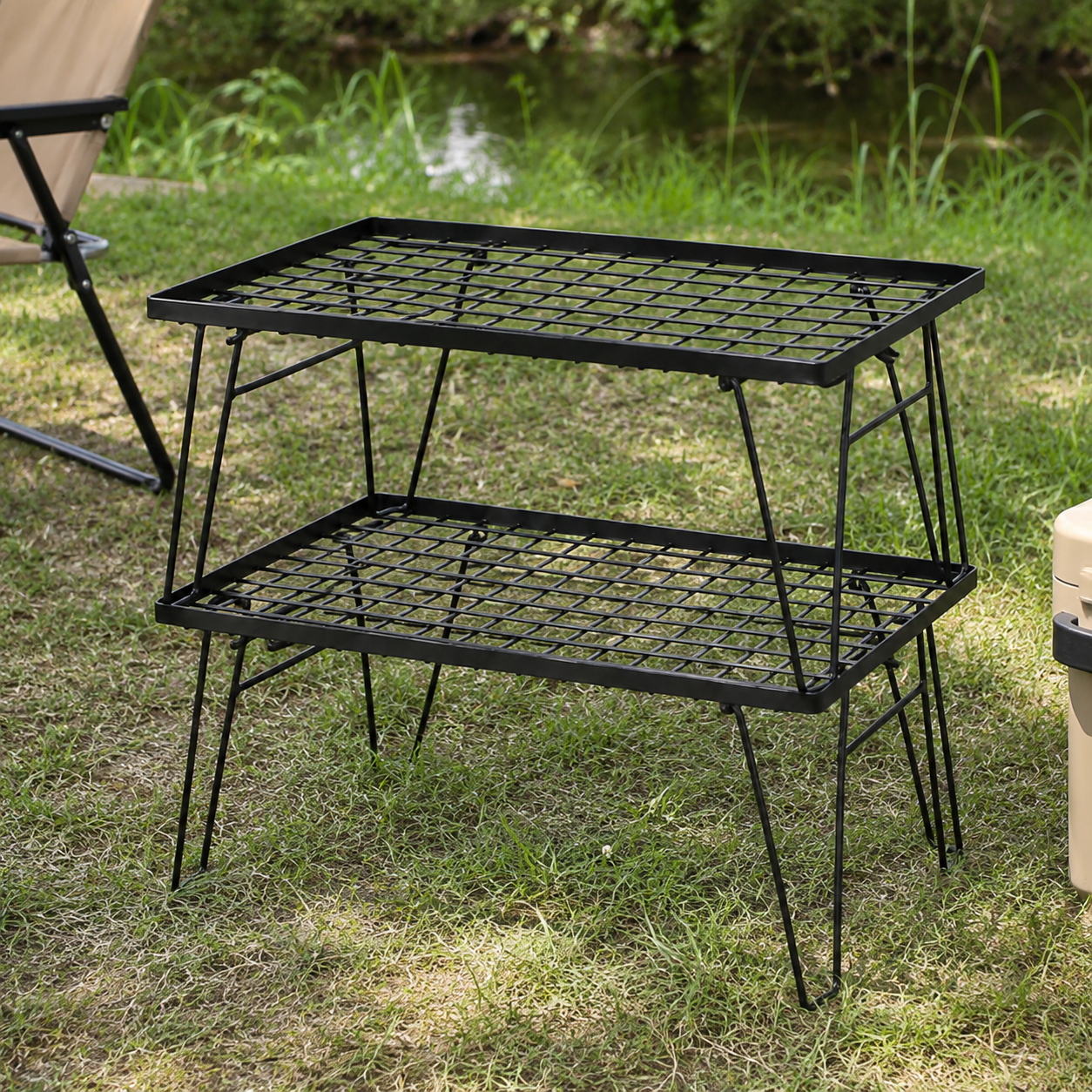 Nordspur | Stackly Stackable Foldable Outdoor Camping Table