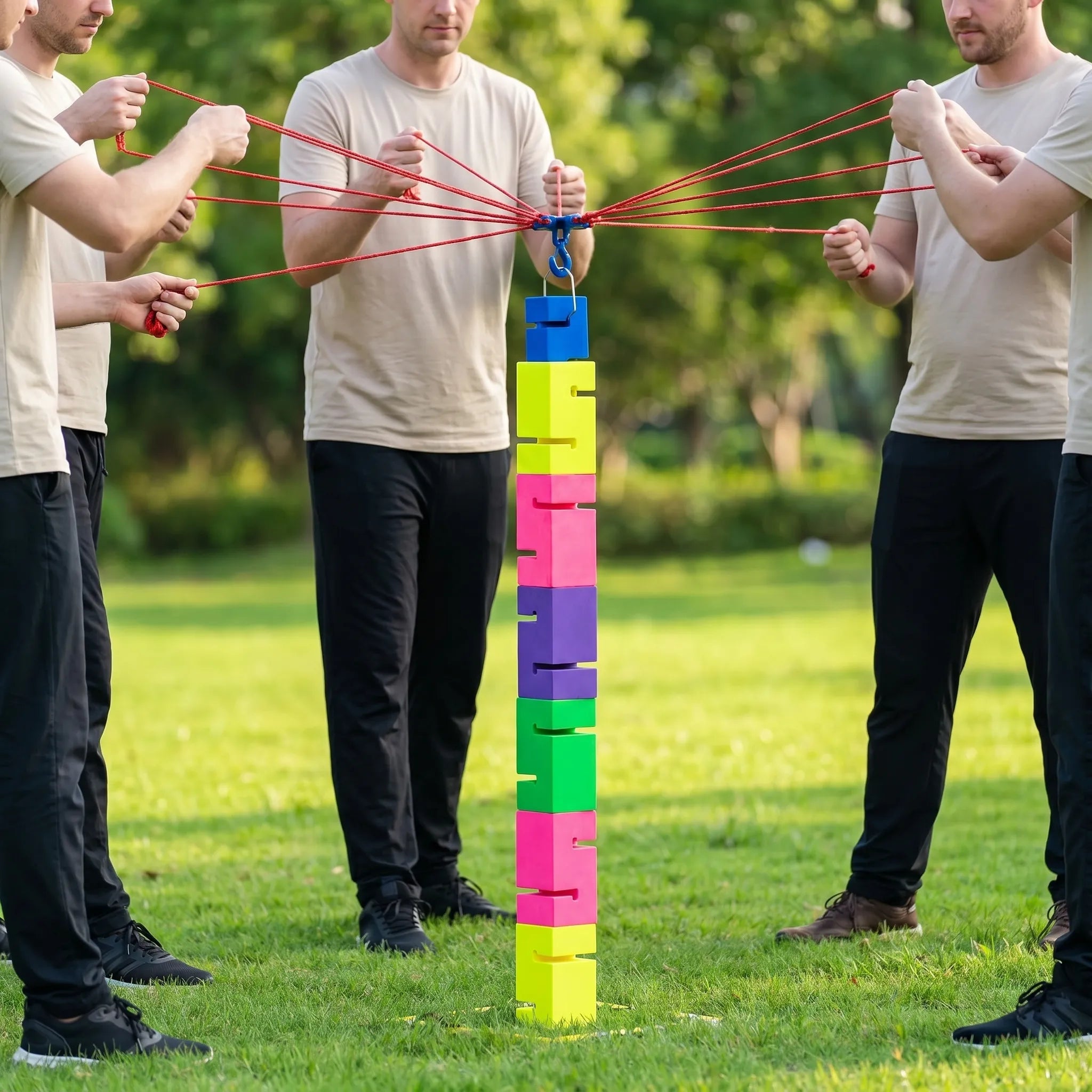 Nordspur | Stackora Collaborative Block Stacking Game