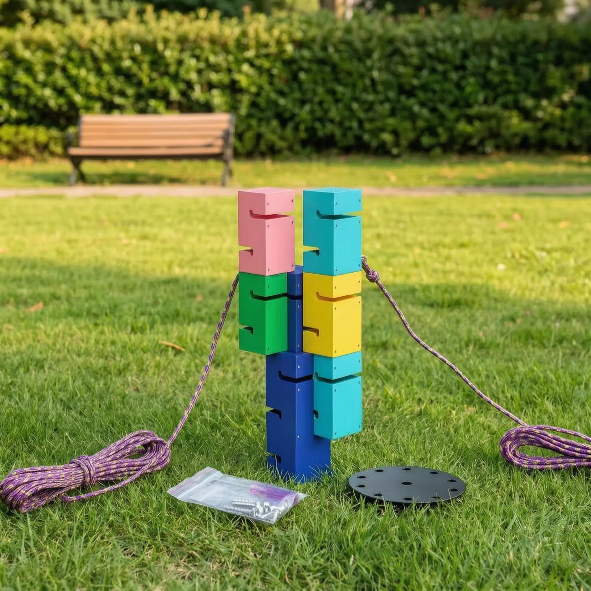 Nordspur | Stackora Collaborative Block Stacking Game