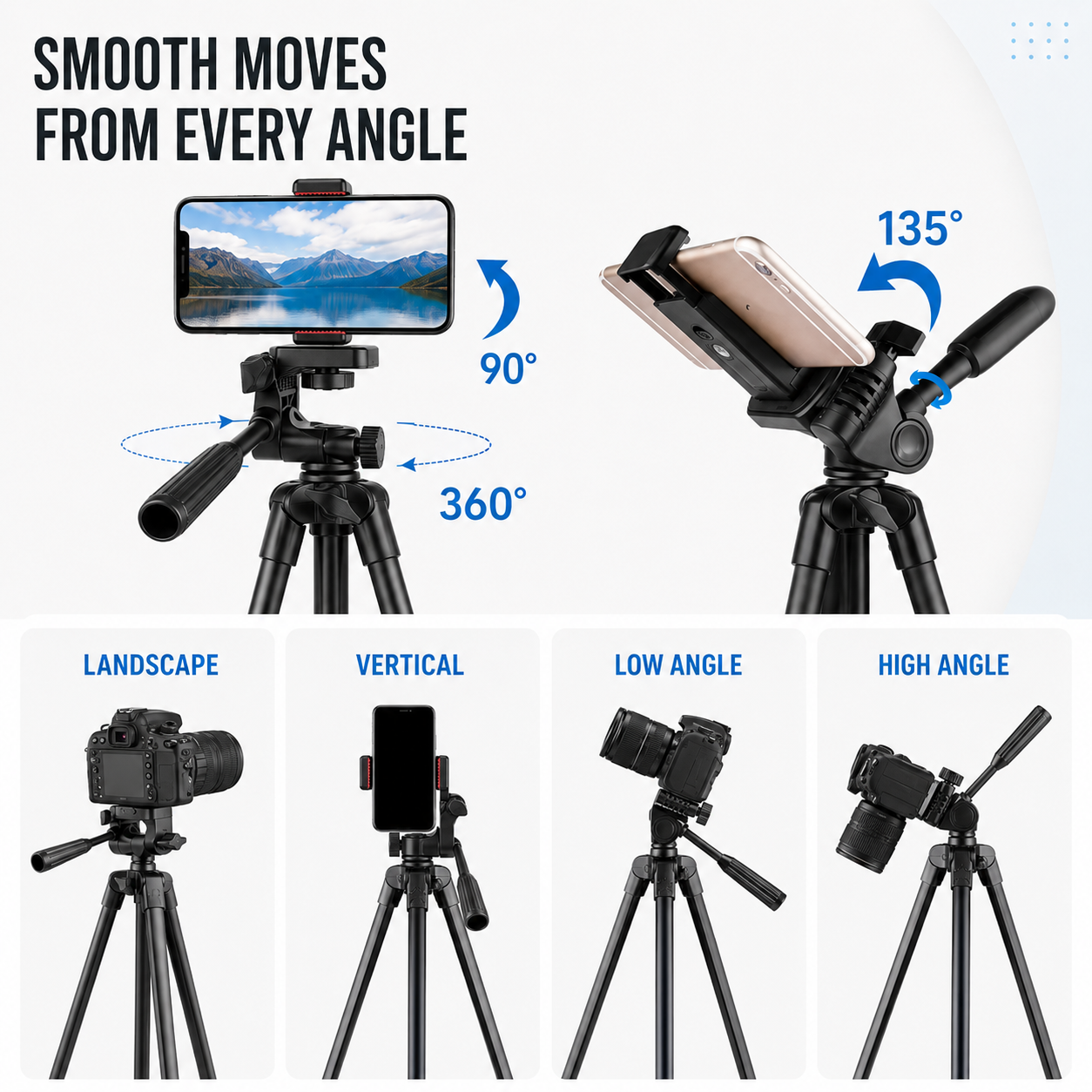 Nordspur | SteadiReach Lightweight Camera Tripod